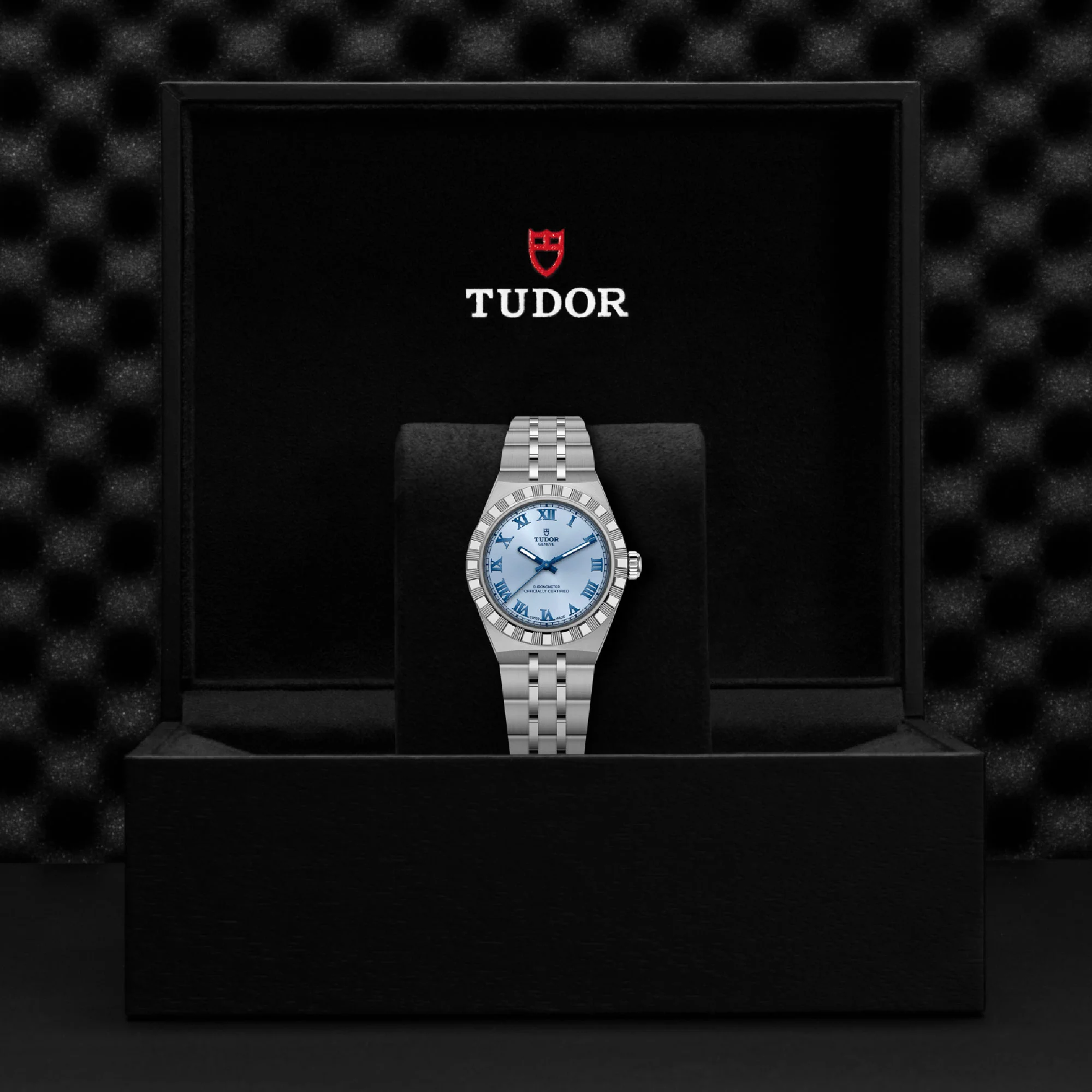 TUDOR Royal 30mm Stainless Steel Master Chronometer Automatic Watch M2830A1A0-0004 - Image 5