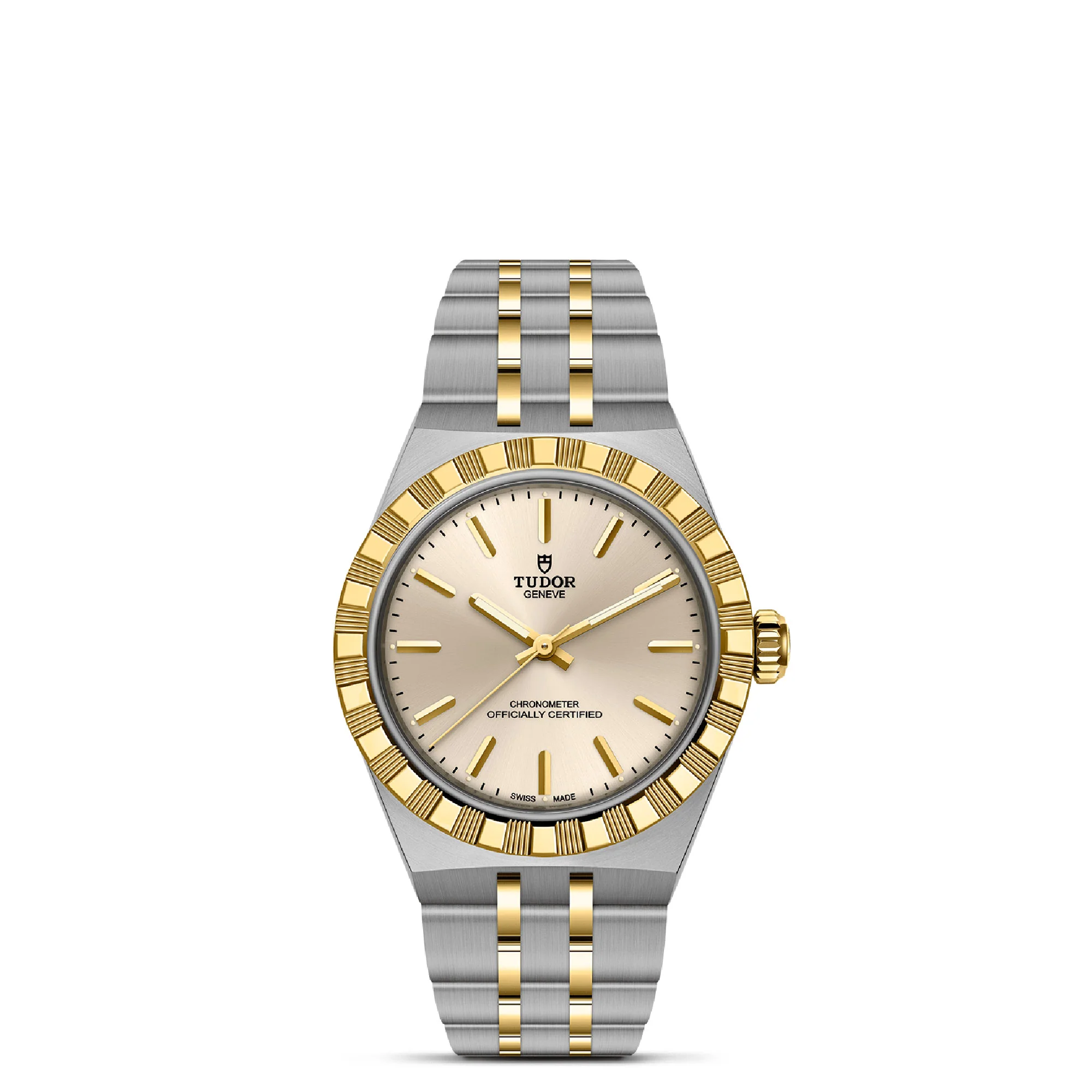 TUDOR Royal 30mm Stainless Steel Master Chronometer Automatic Watch M2830A1A3-0003