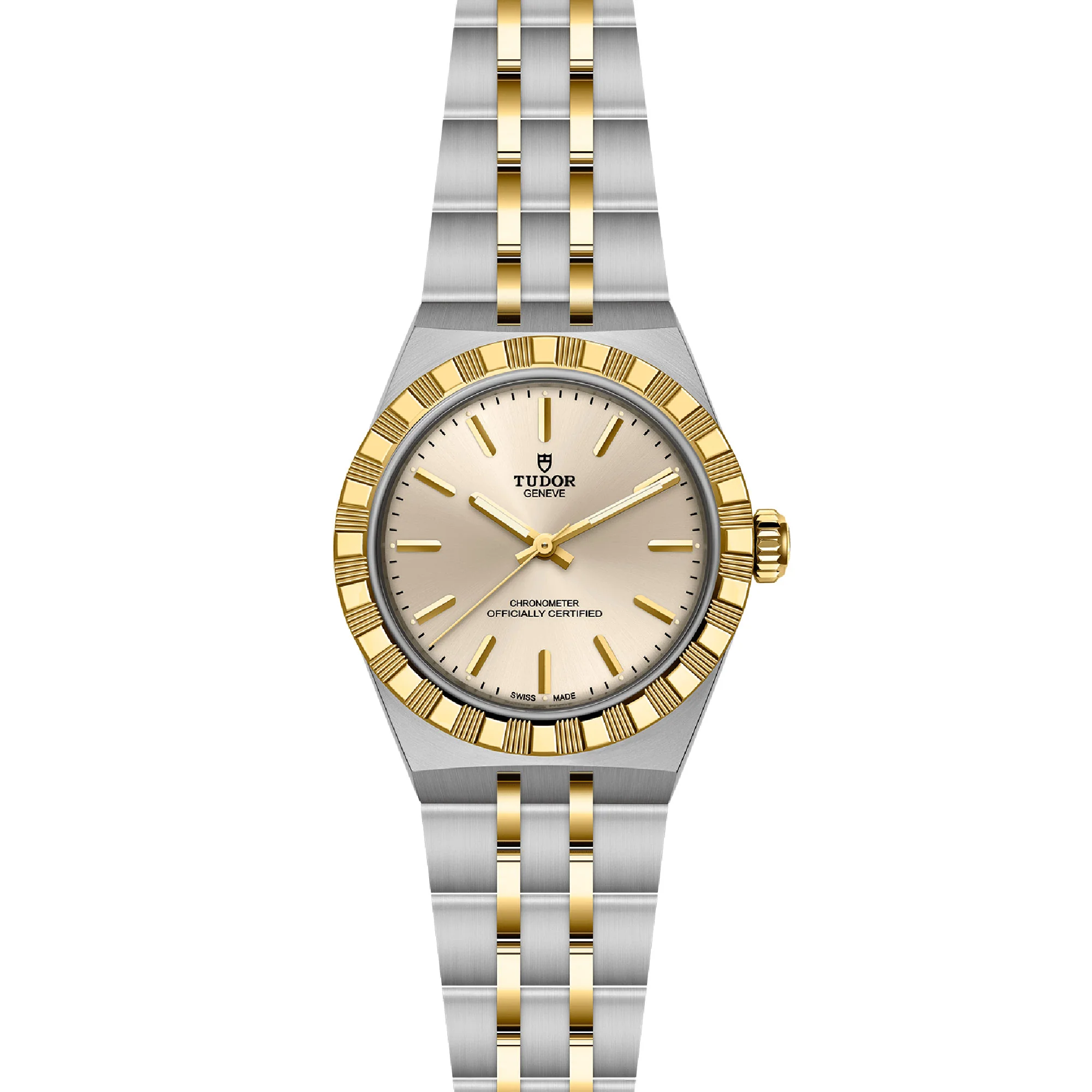 TUDOR Royal 30mm Stainless Steel Master Chronometer Automatic Watch M2830A1A3-0003 - Image 2