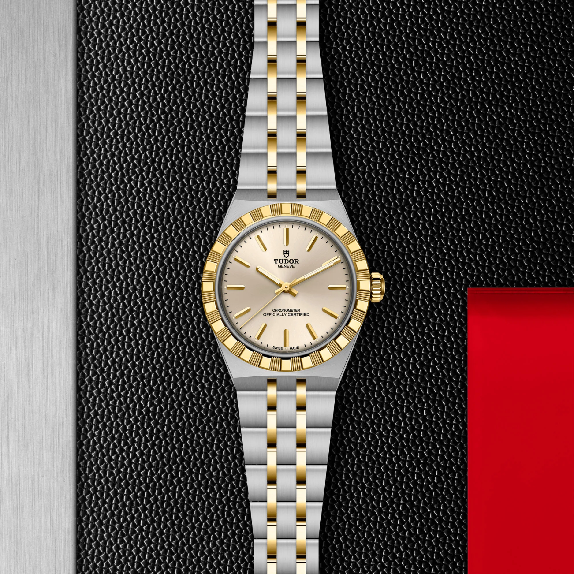 TUDOR Royal 30mm Stainless Steel Master Chronometer Automatic Watch M2830A1A3-0003 - Image 3