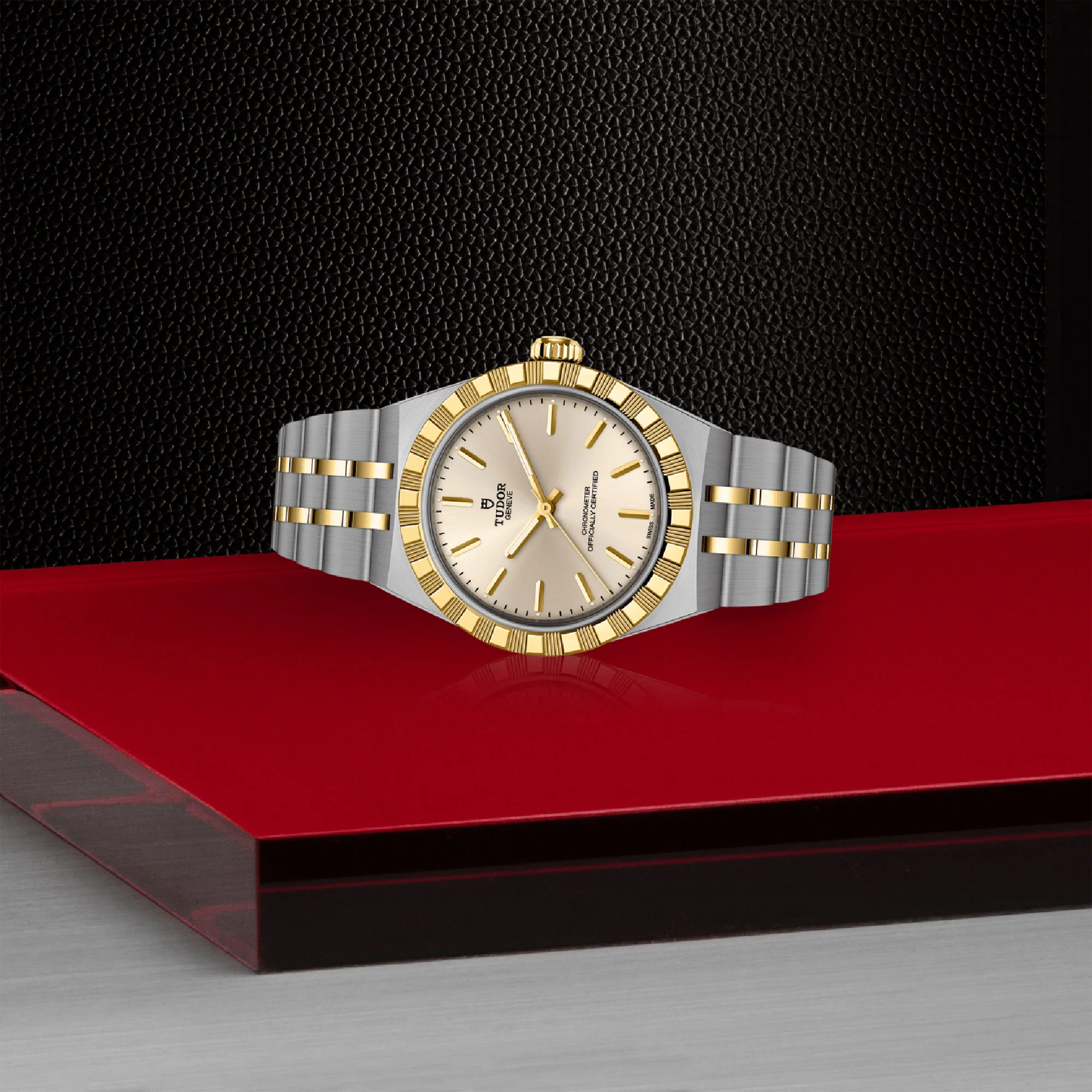TUDOR Royal 30mm Stainless Steel Master Chronometer Automatic Watch M2830A1A3-0003 - Image 4