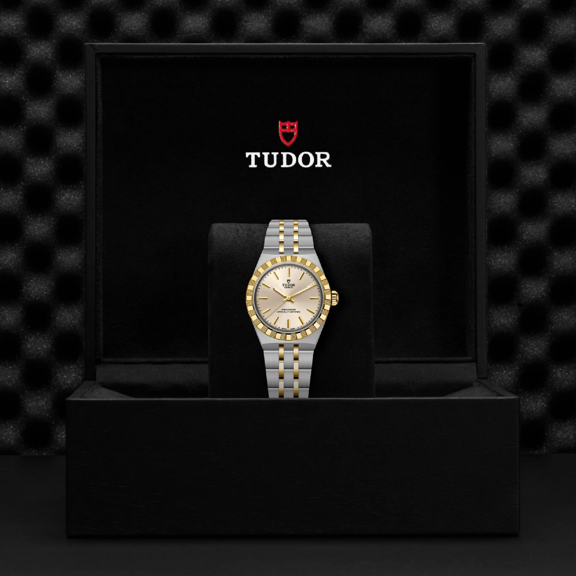 TUDOR Royal 30mm Stainless Steel Master Chronometer Automatic Watch M2830A1A3-0003 - Image 5