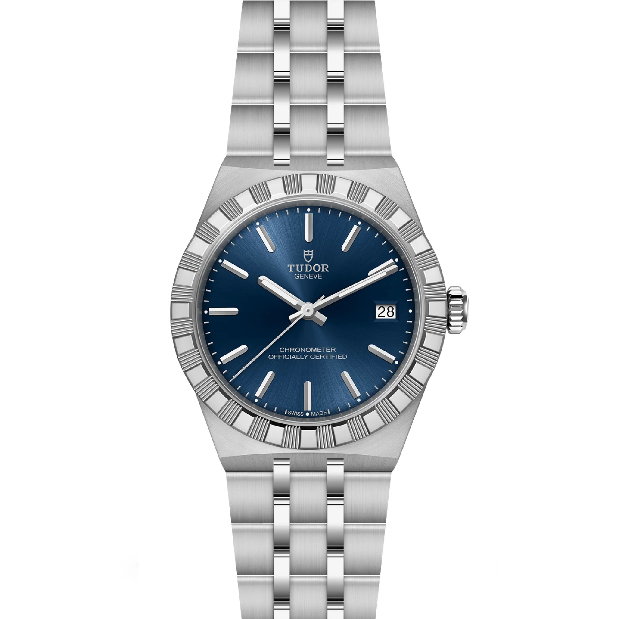 TUDOR Royal 36mm Stainless Steel Master Chronometer Automatic Watch M2836C1A0-0102 - Image 2