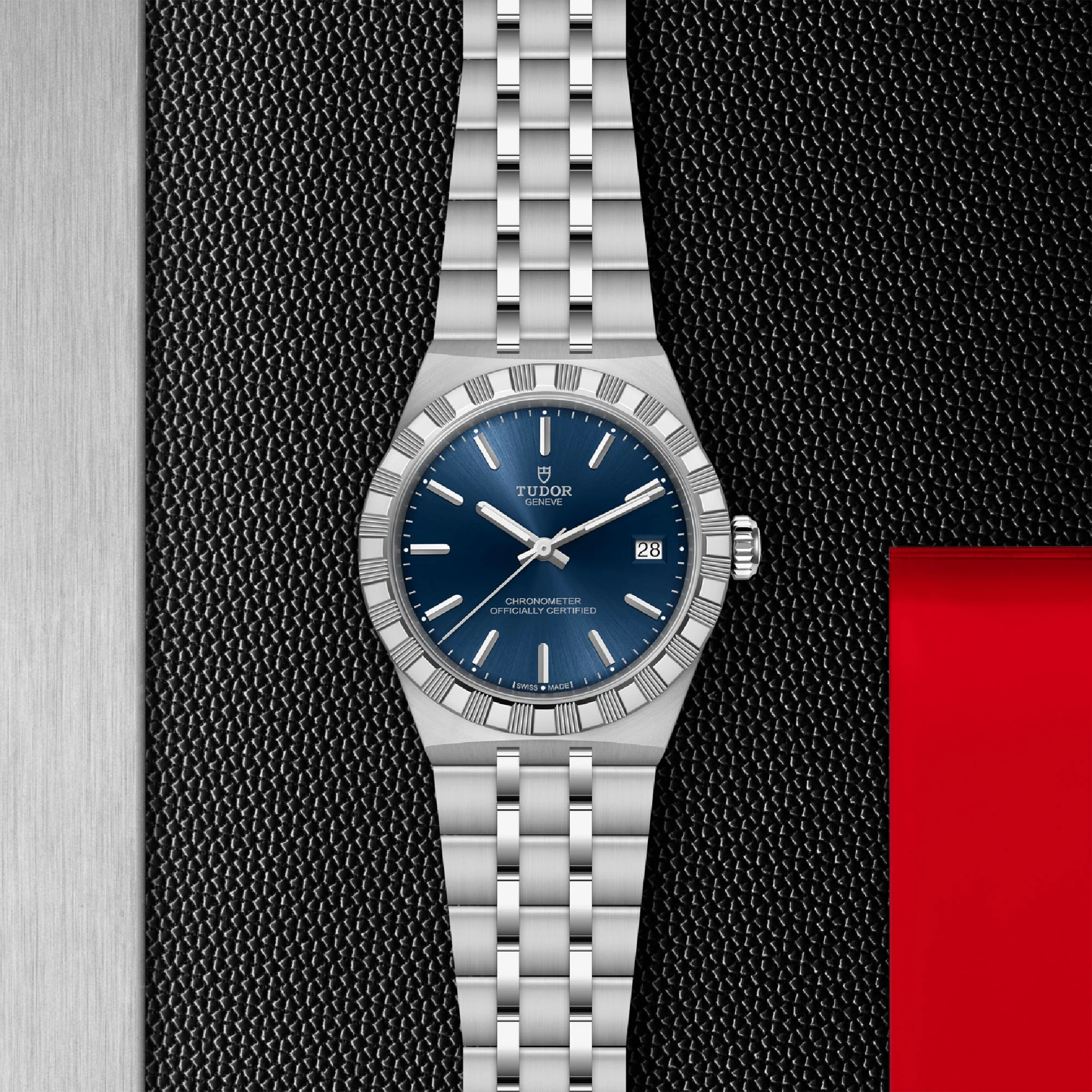 TUDOR Royal 36mm Stainless Steel Master Chronometer Automatic Watch M2836C1A0-0102 - Image 3