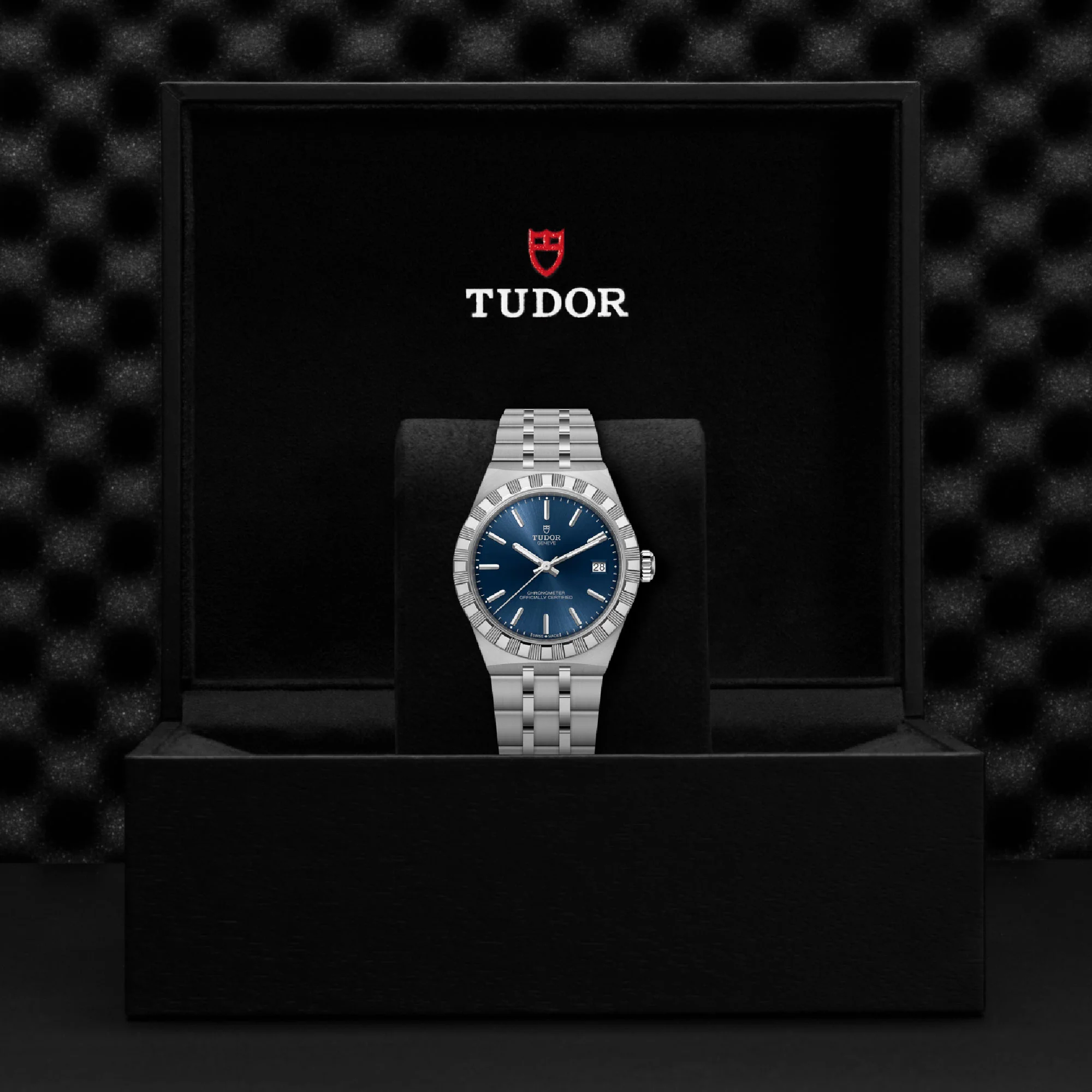 TUDOR Royal 36mm Stainless Steel Master Chronometer Automatic Watch M2836C1A0-0102 - Image 5