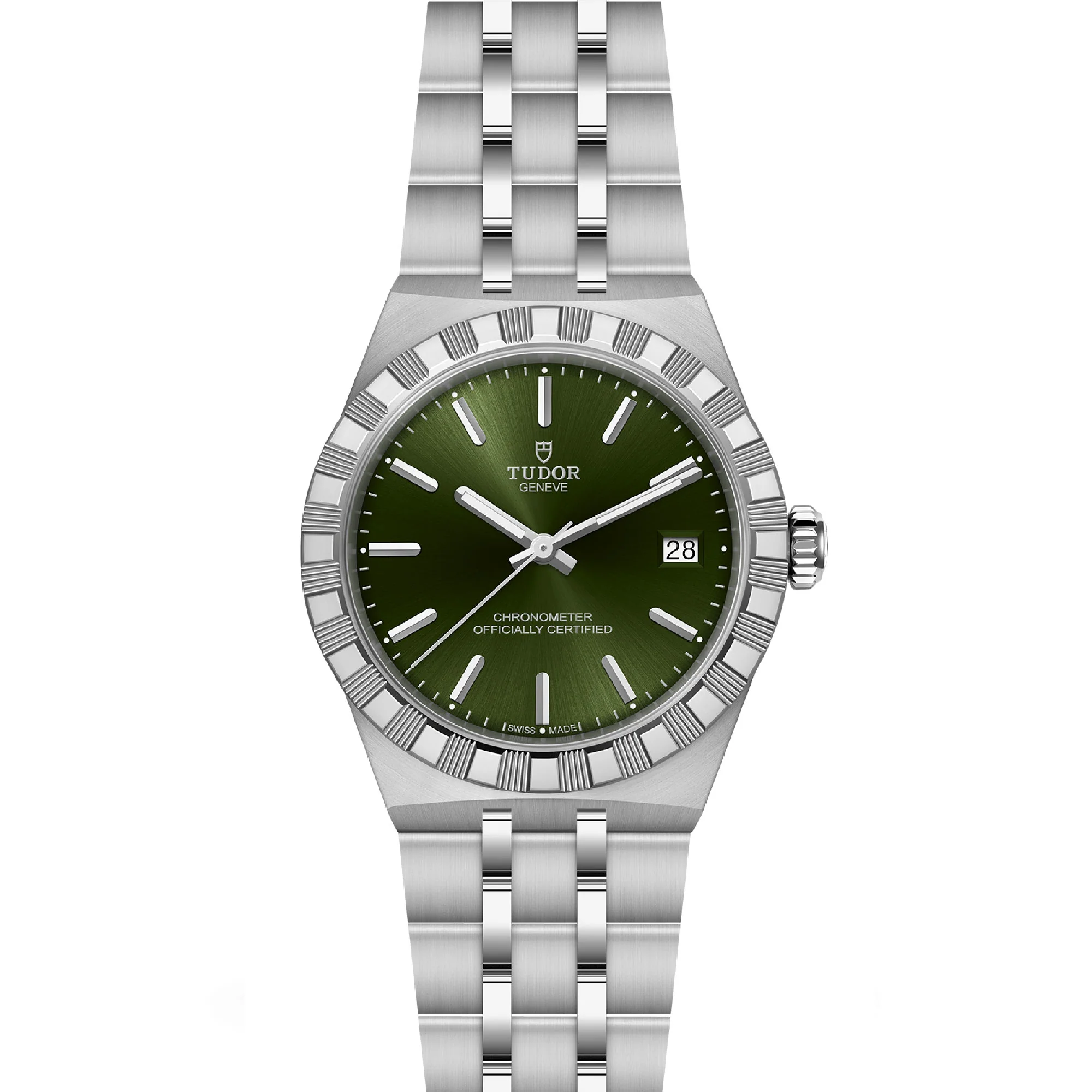 TUDOR Royal 36mm Stainless Steel Master Chronometer Automatic Watch M2836C1A0-0103 - Image 2