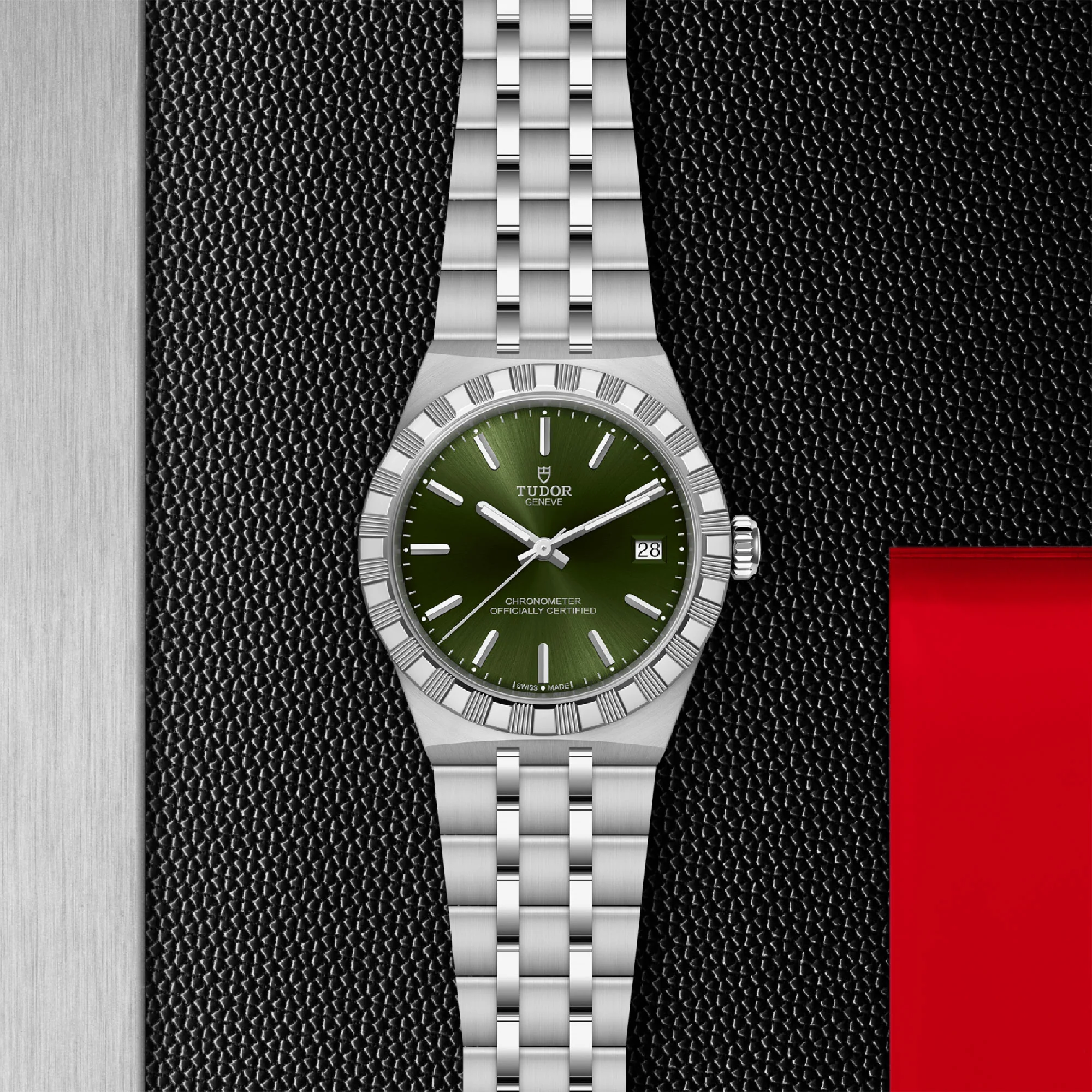 TUDOR Royal 36mm Stainless Steel Master Chronometer Automatic Watch M2836C1A0-0103 - Image 3