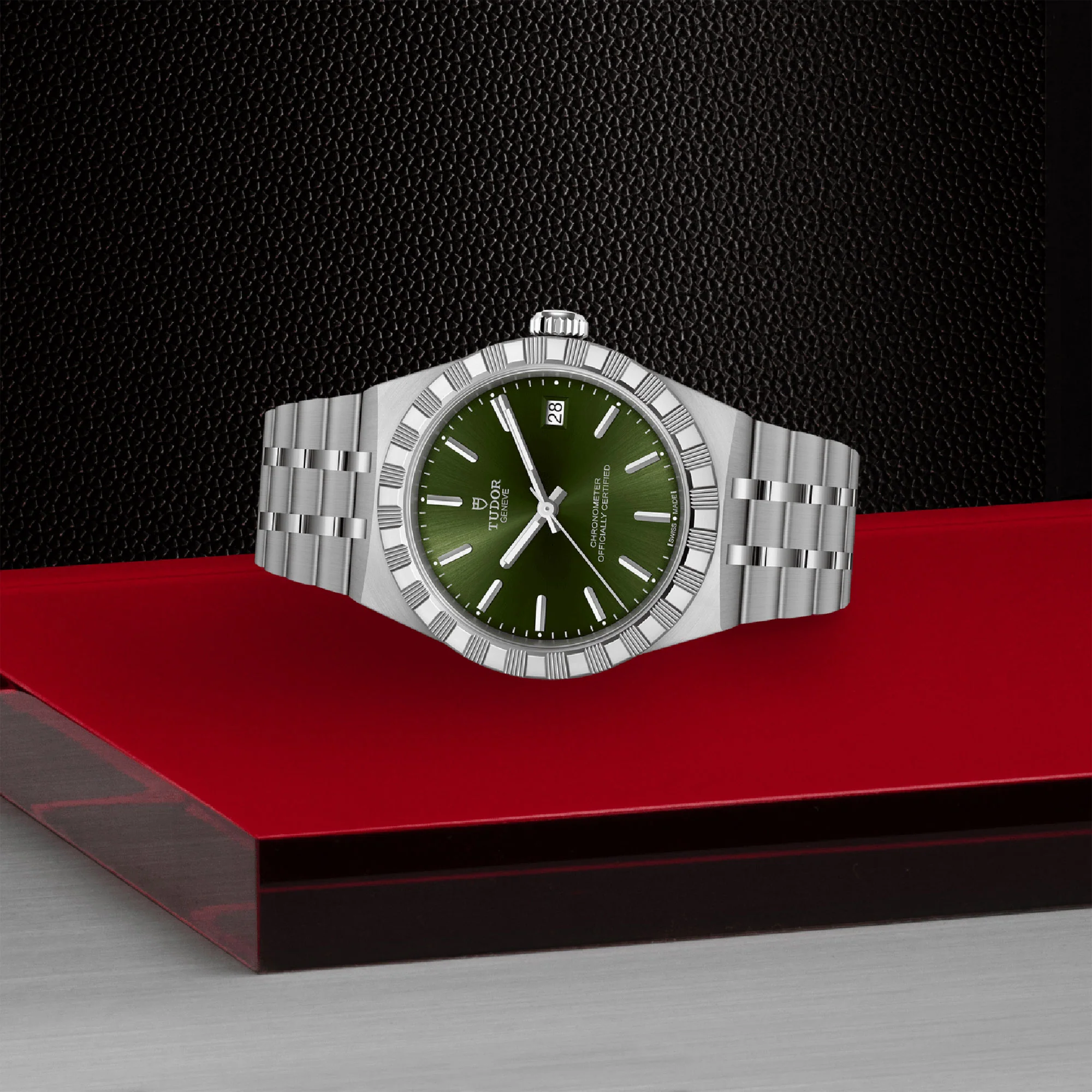 TUDOR Royal 36mm Stainless Steel Master Chronometer Automatic Watch M2836C1A0-0103 - Image 4