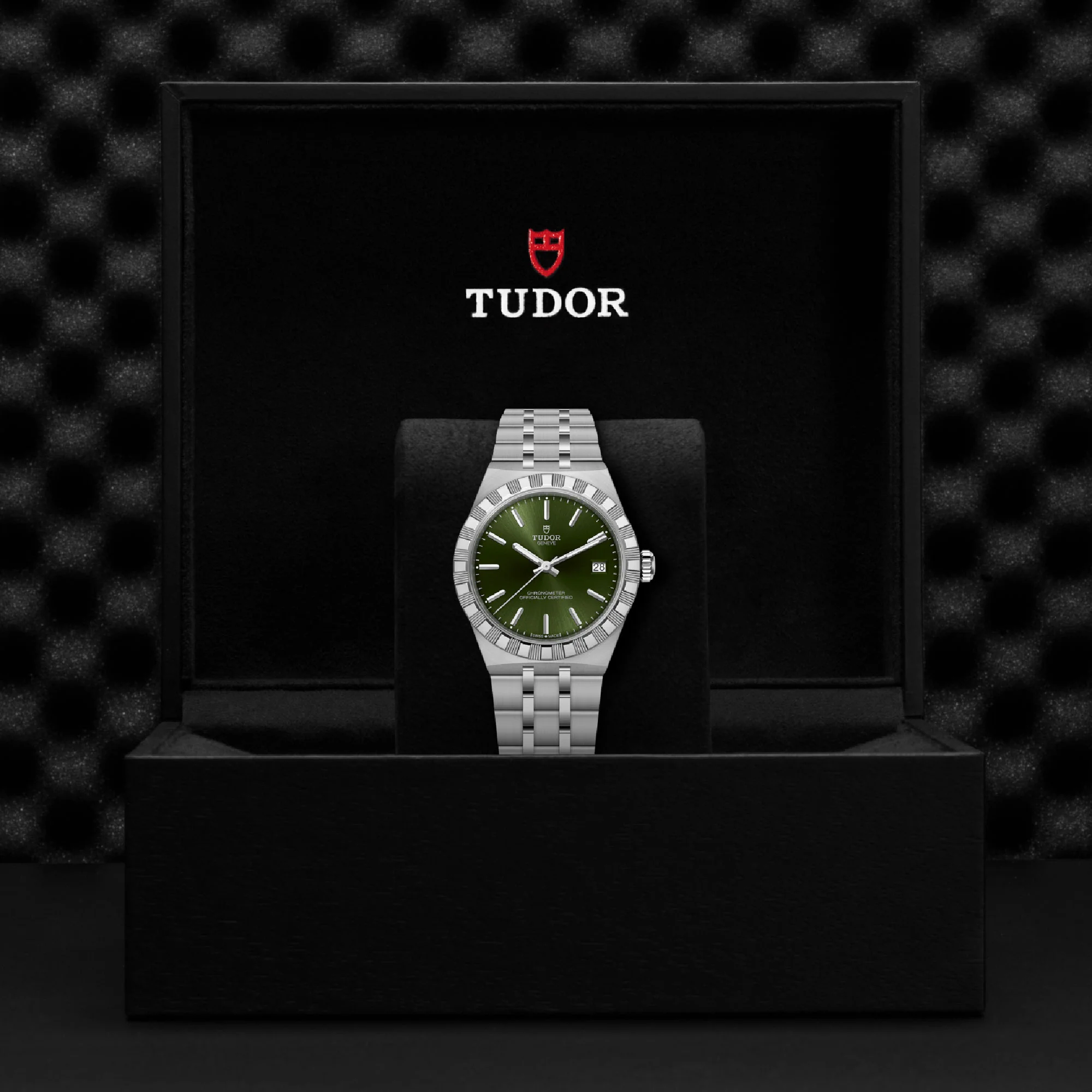 TUDOR Royal 36mm Stainless Steel Master Chronometer Automatic Watch M2836C1A0-0103 - Image 5