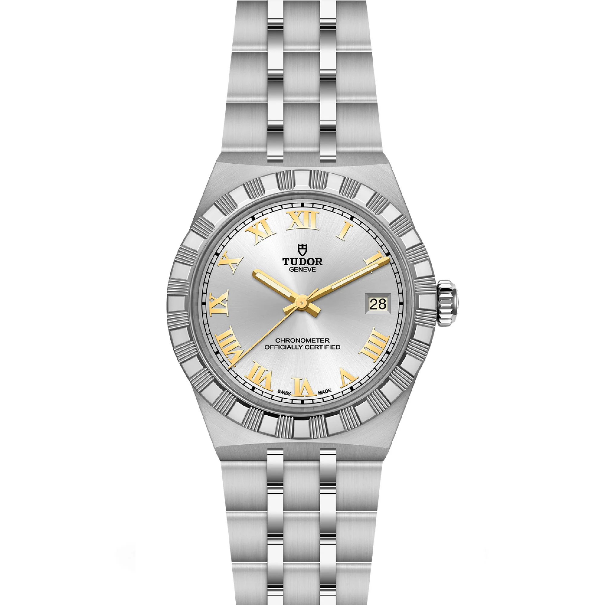 TUDOR Royal 36mm Stainless Steel Master Chronometer Automatic Watch M2836C1A0-0104 - Image 2