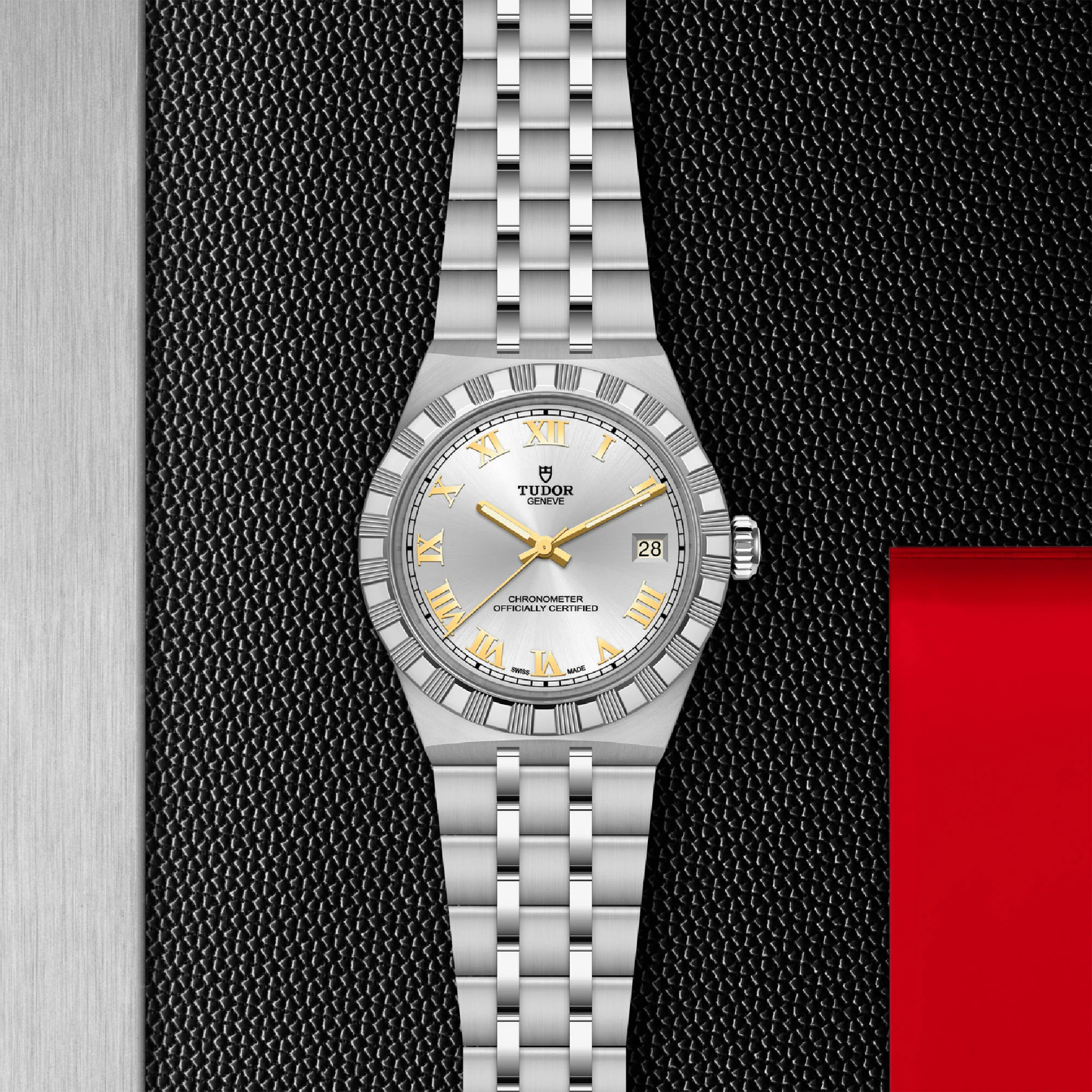 TUDOR Royal 36mm Stainless Steel Master Chronometer Automatic Watch M2836C1A0-0104 - Image 3