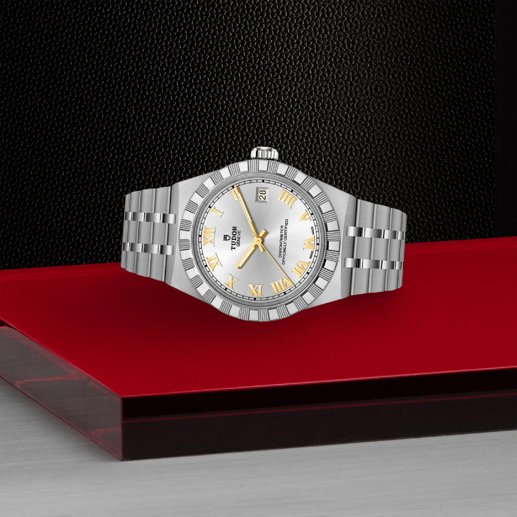 TUDOR Royal 36mm Stainless Steel Master Chronometer Automatic Watch M2836C1A0-0104 - Image 4