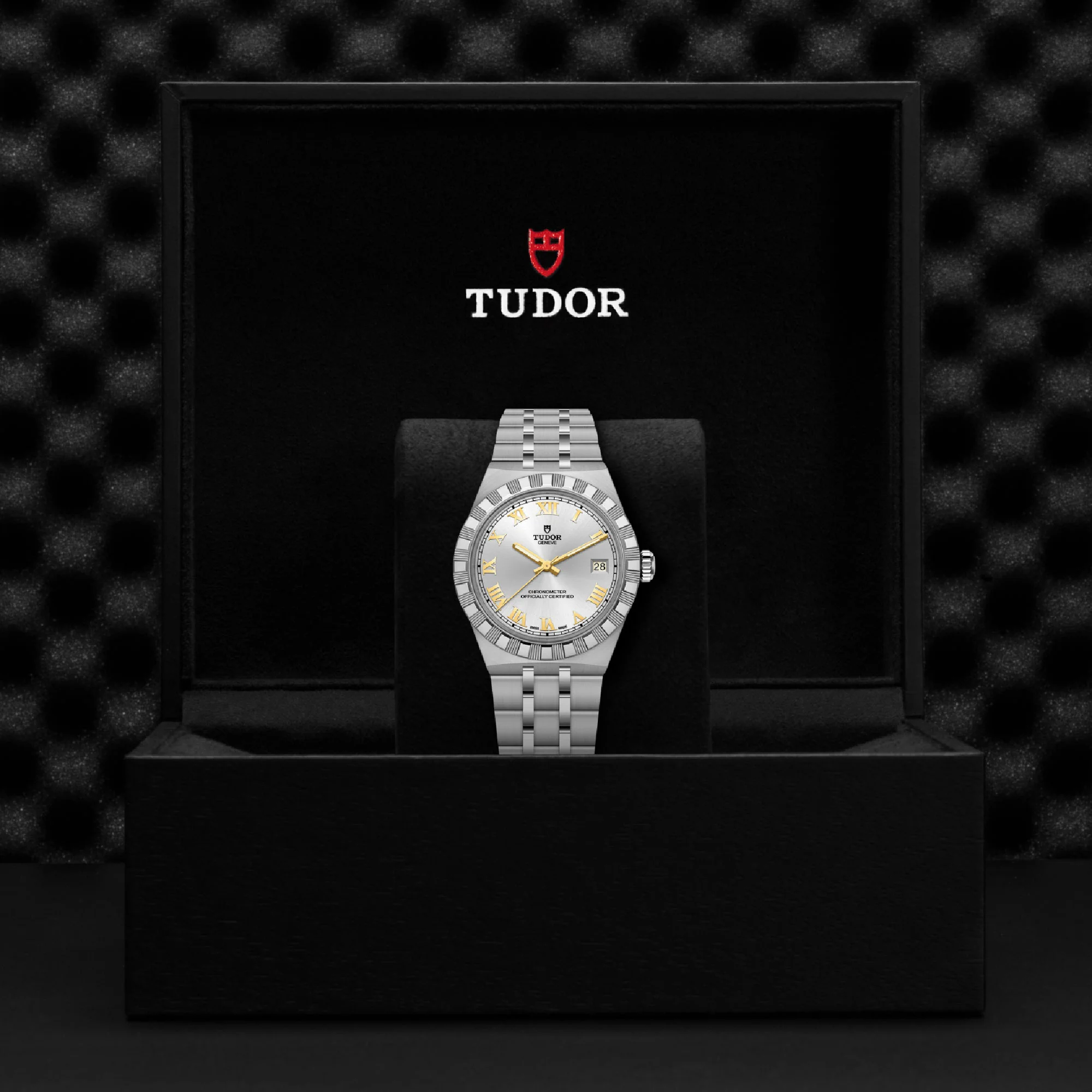 TUDOR Royal 36mm Stainless Steel Master Chronometer Automatic Watch M2836C1A0-0104 - Image 5