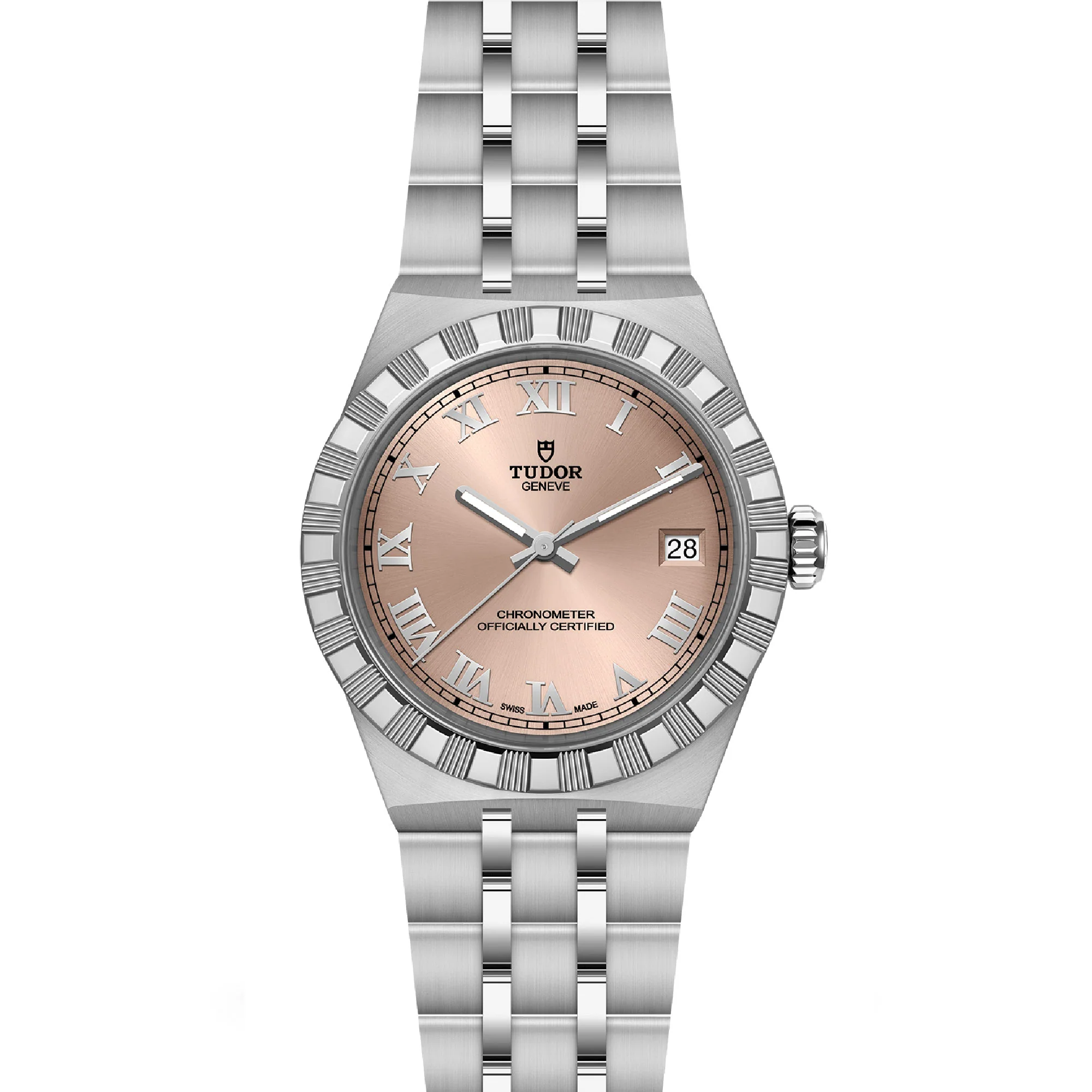 TUDOR Royal 36mm Stainless Steel Master Chronometer Automatic Watch M2836C1A0-0105 - Image 2