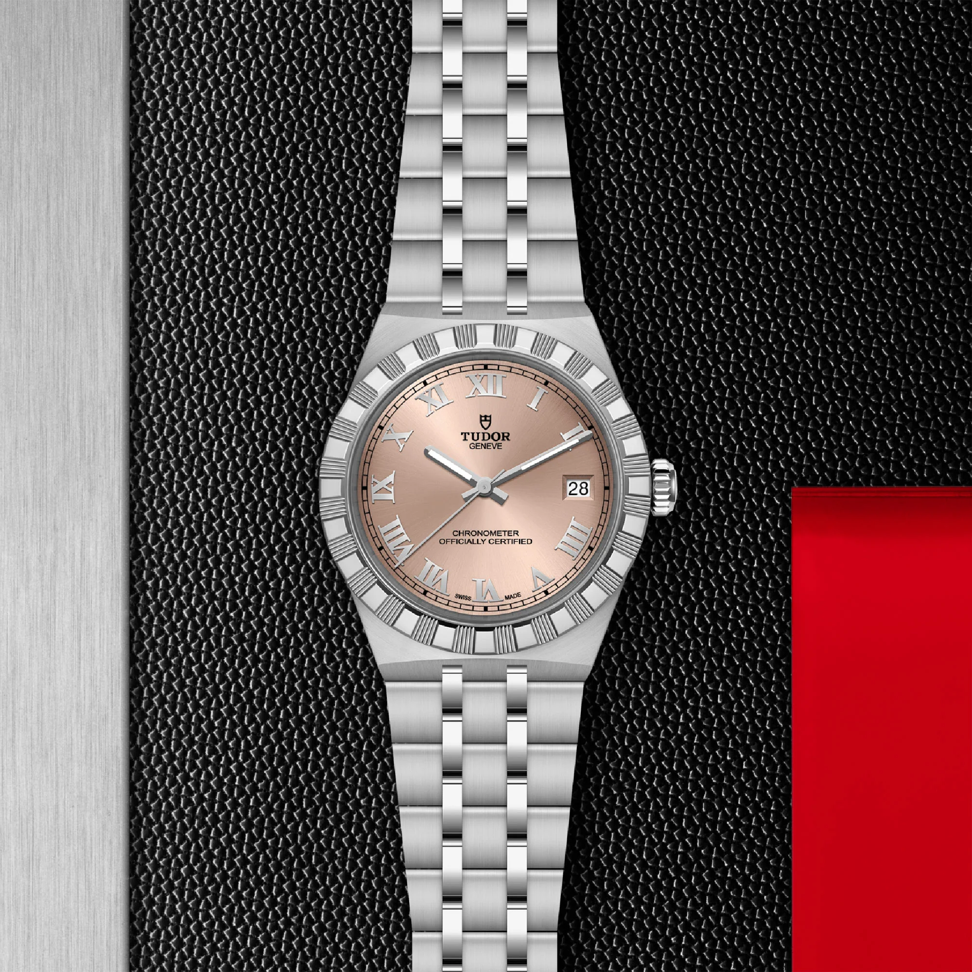 TUDOR Royal 36mm Stainless Steel Master Chronometer Automatic Watch M2836C1A0-0105 - Image 3