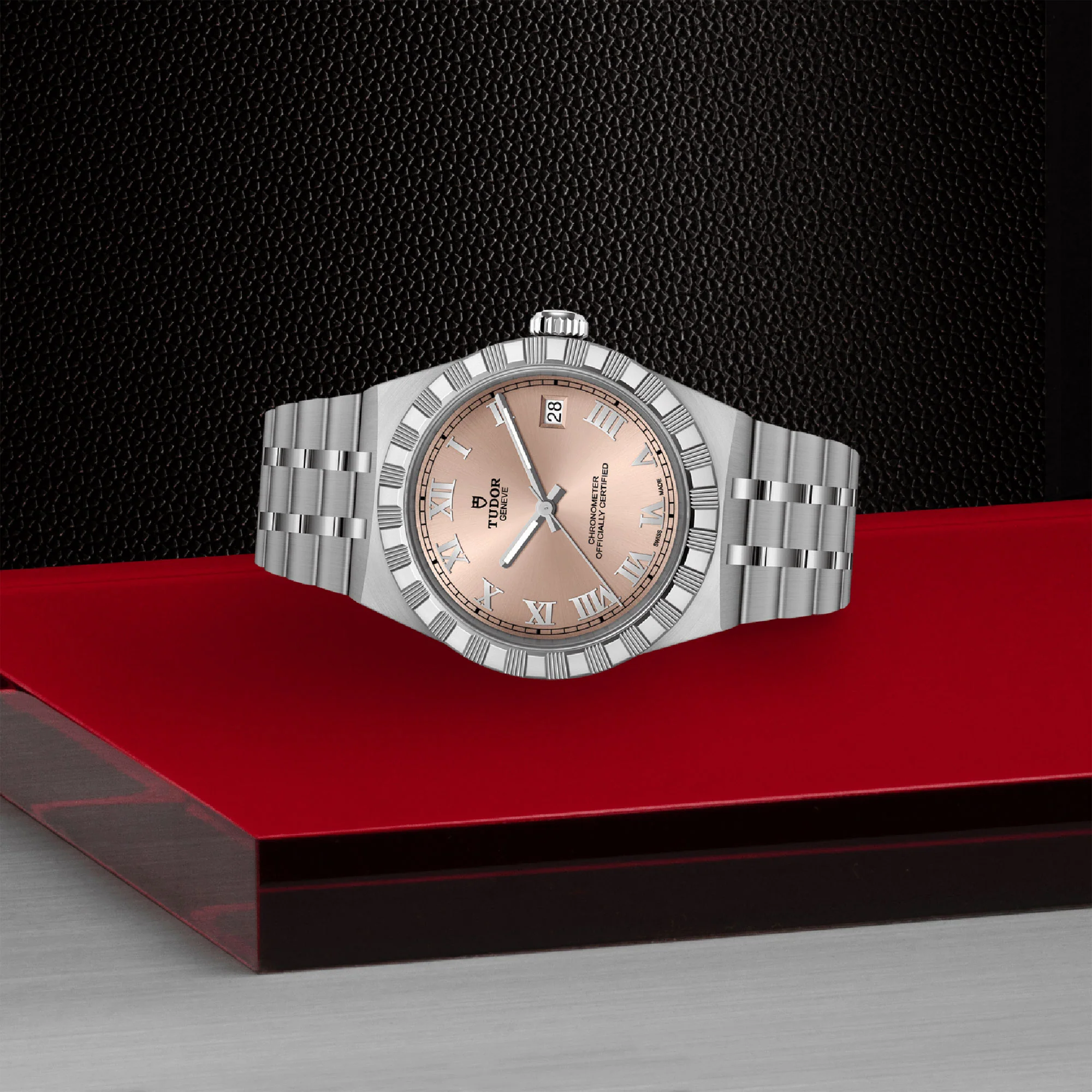 TUDOR Royal 36mm Stainless Steel Master Chronometer Automatic Watch M2836C1A0-0105 - Image 4