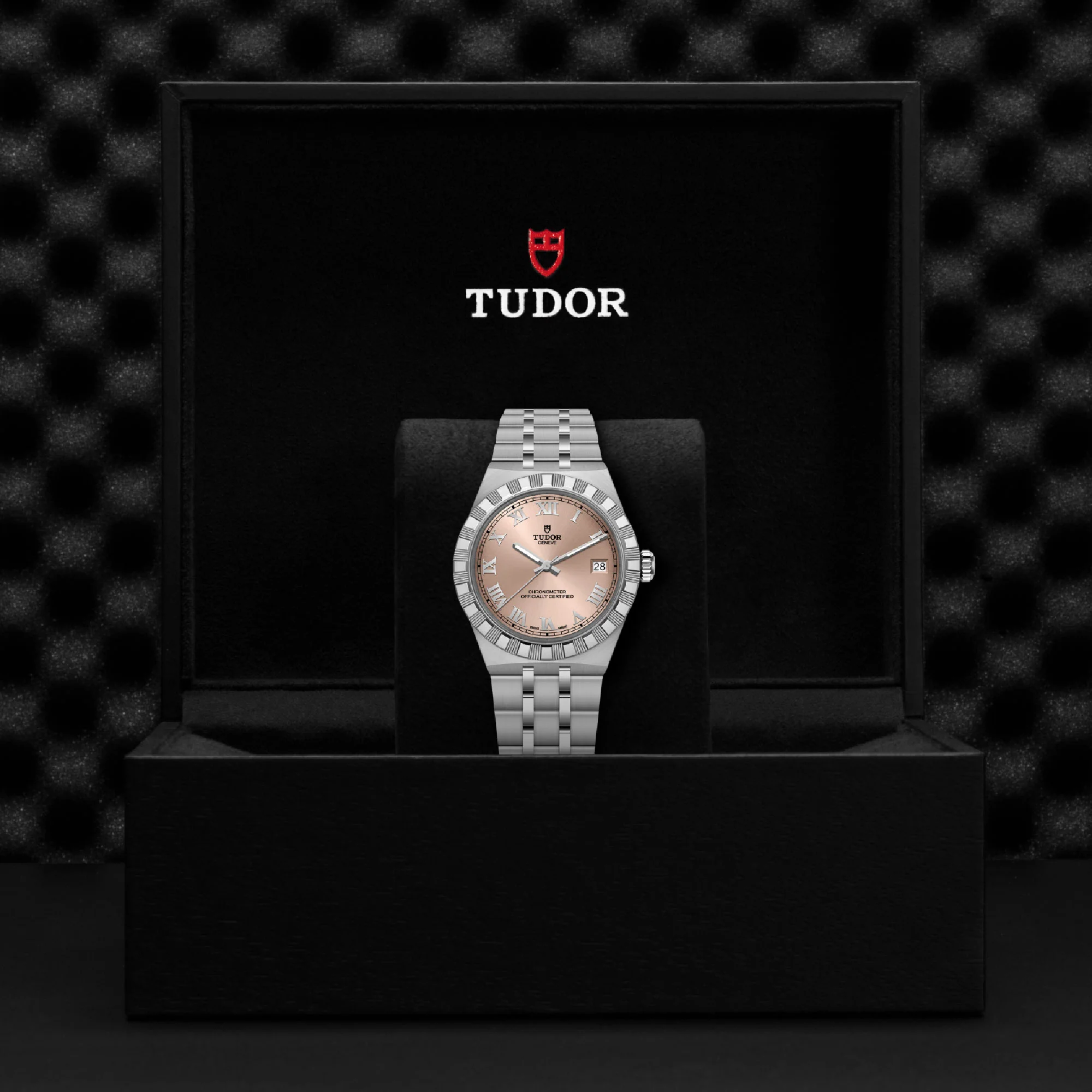 TUDOR Royal 36mm Stainless Steel Master Chronometer Automatic Watch M2836C1A0-0105 - Image 5