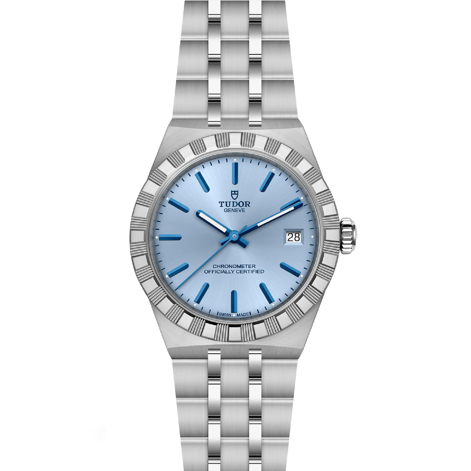 TUDOR Royal 36mm Stainless Steel Master Chronometer Automatic Watch M2836C1A0-0106 - Image 2