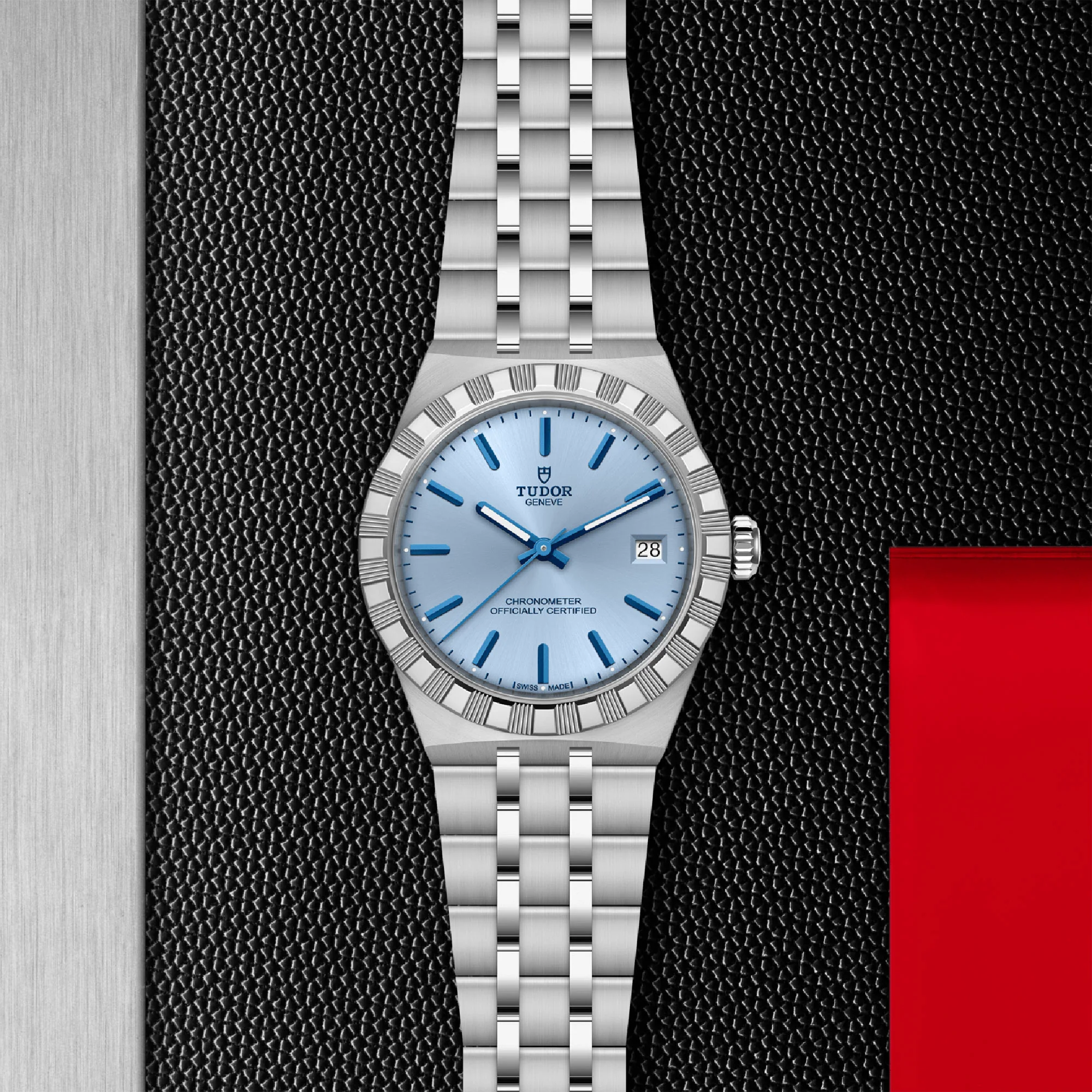 TUDOR Royal 36mm Stainless Steel Master Chronometer Automatic Watch M2836C1A0-0106 - Image 3