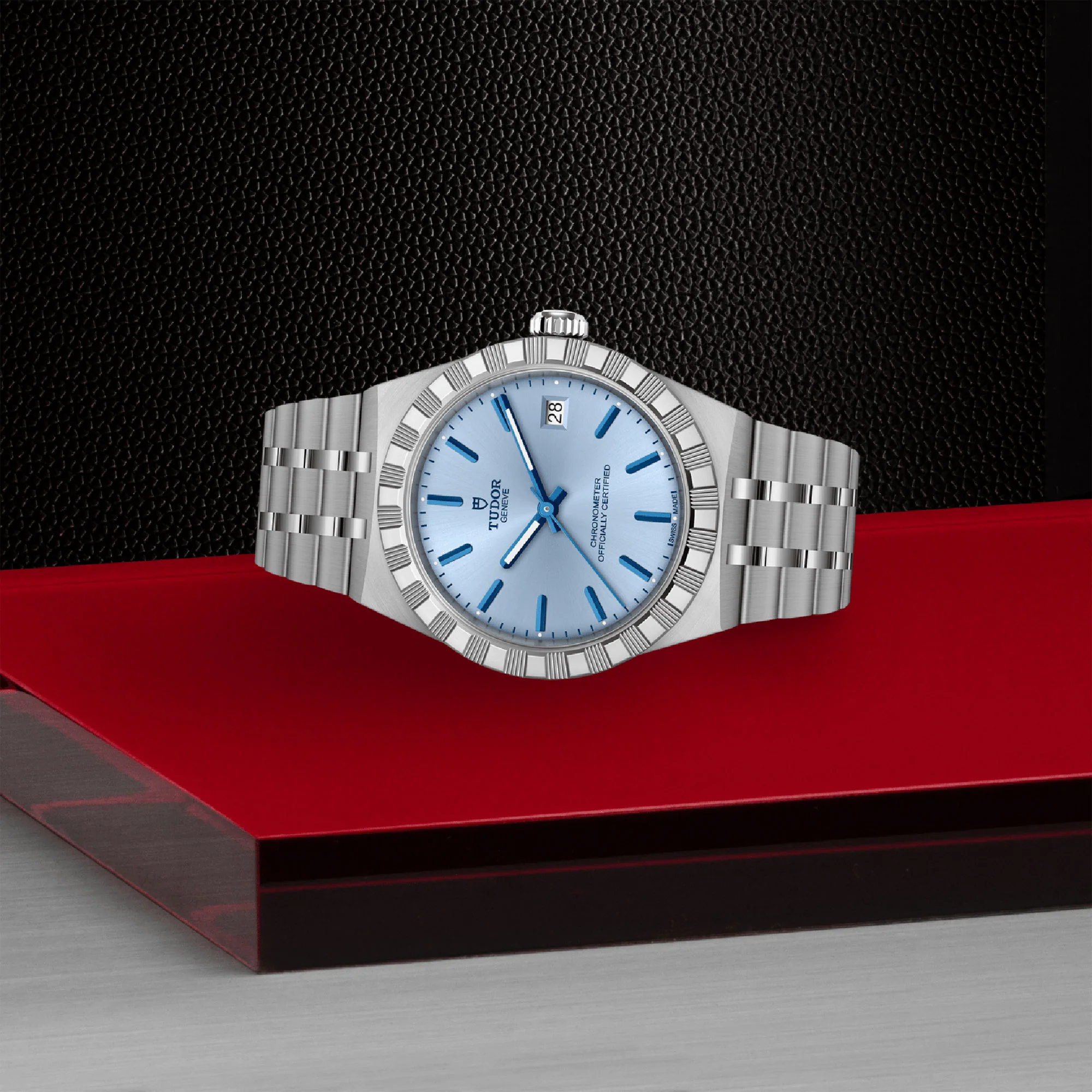 TUDOR Royal 36mm Stainless Steel Master Chronometer Automatic Watch M2836C1A0-0106 - Image 4