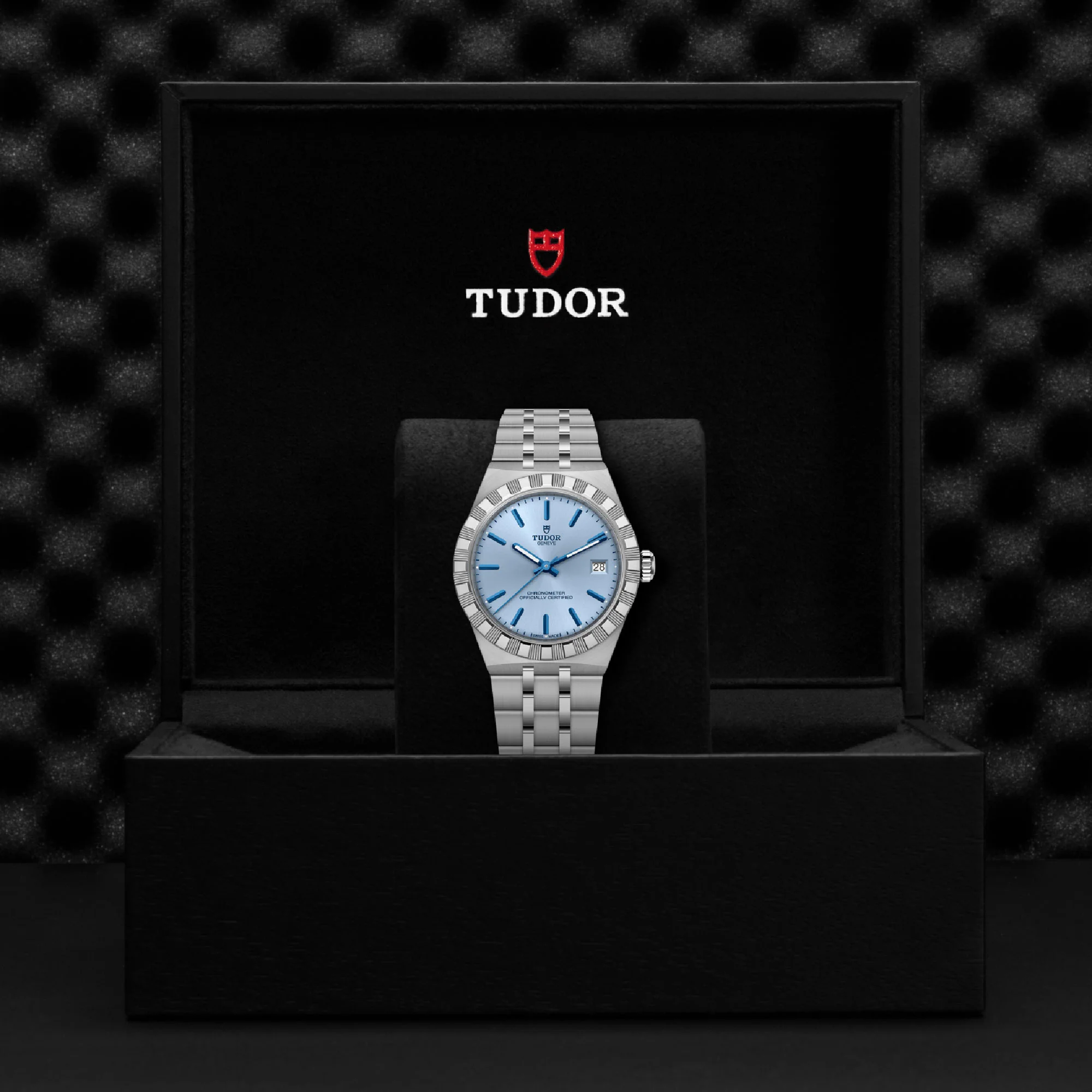TUDOR Royal 36mm Stainless Steel Master Chronometer Automatic Watch M2836C1A0-0106 - Image 5