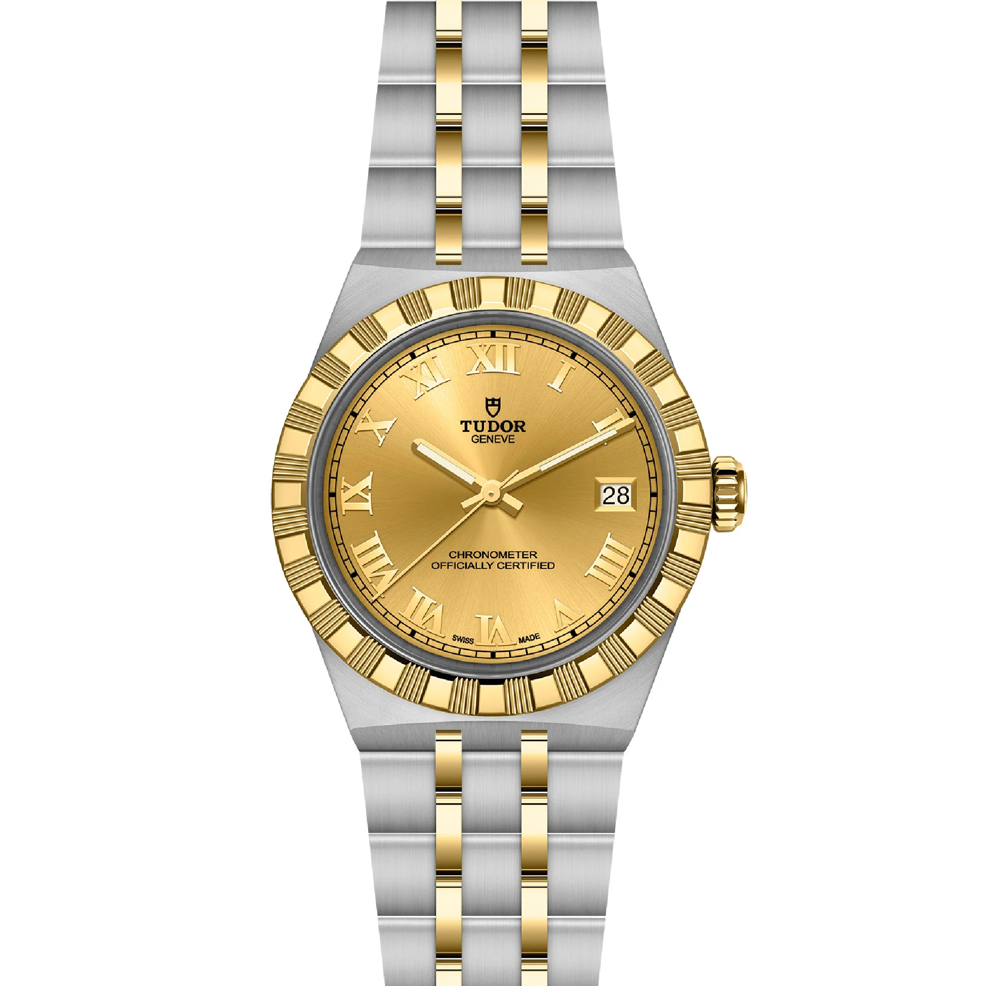 TUDOR Royal 36mm Stainless Steel Master Chronometer Automatic Watch M2836C1A3-0002 - Image 2