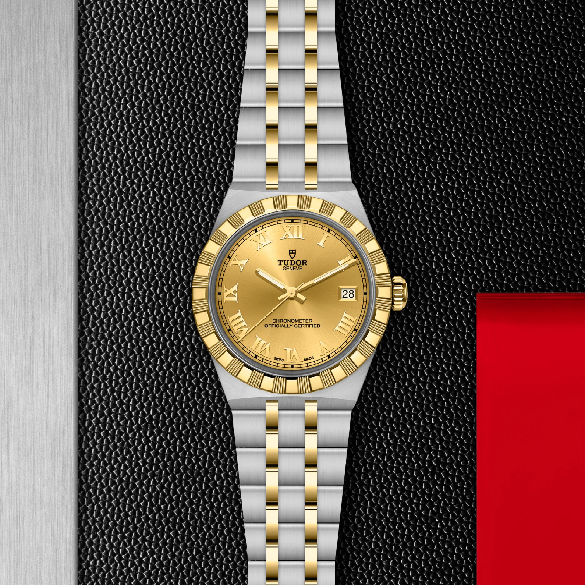 TUDOR Royal 36mm Stainless Steel Master Chronometer Automatic Watch M2836C1A3-0002 - Image 3