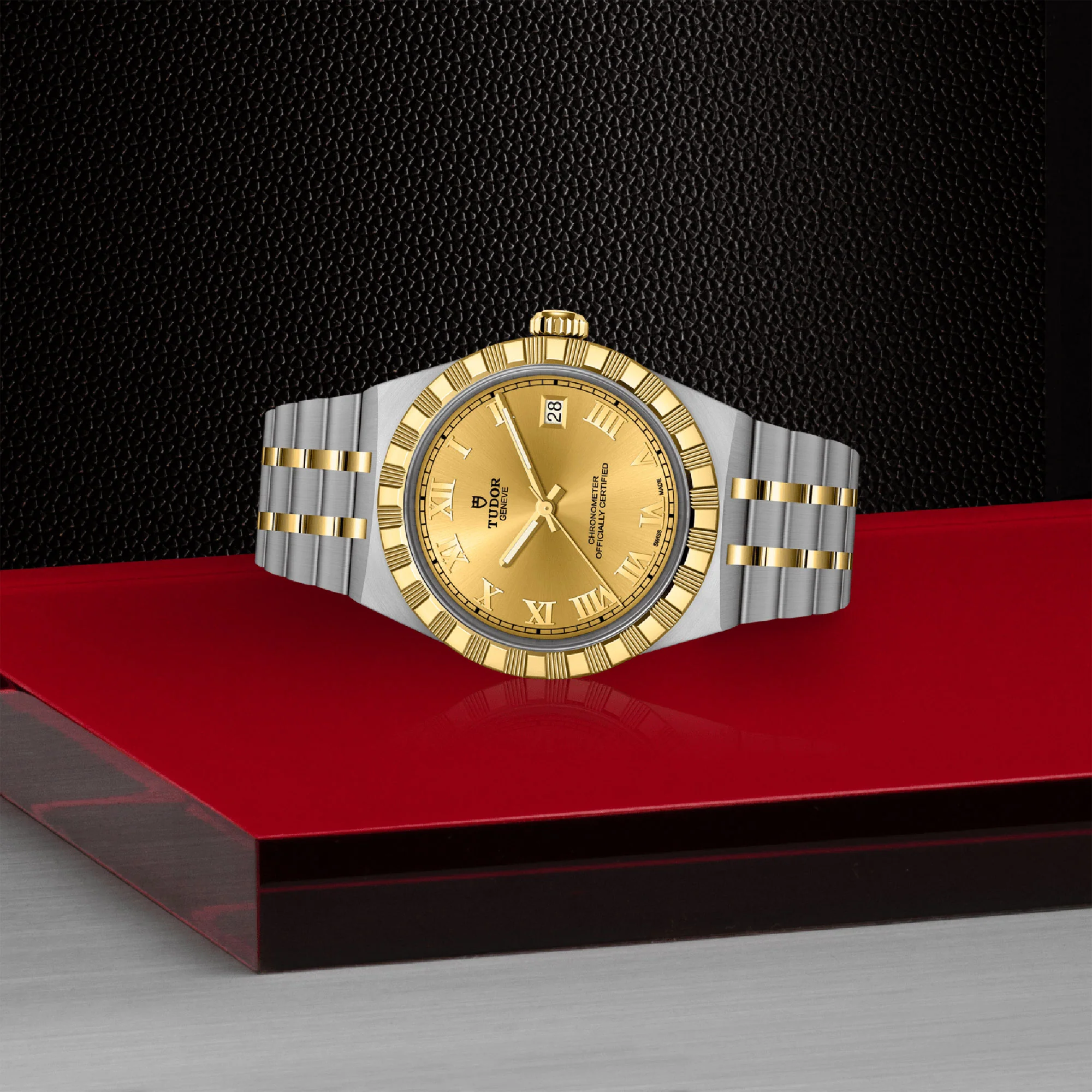 TUDOR Royal 36mm Stainless Steel Master Chronometer Automatic Watch M2836C1A3-0002 - Image 4