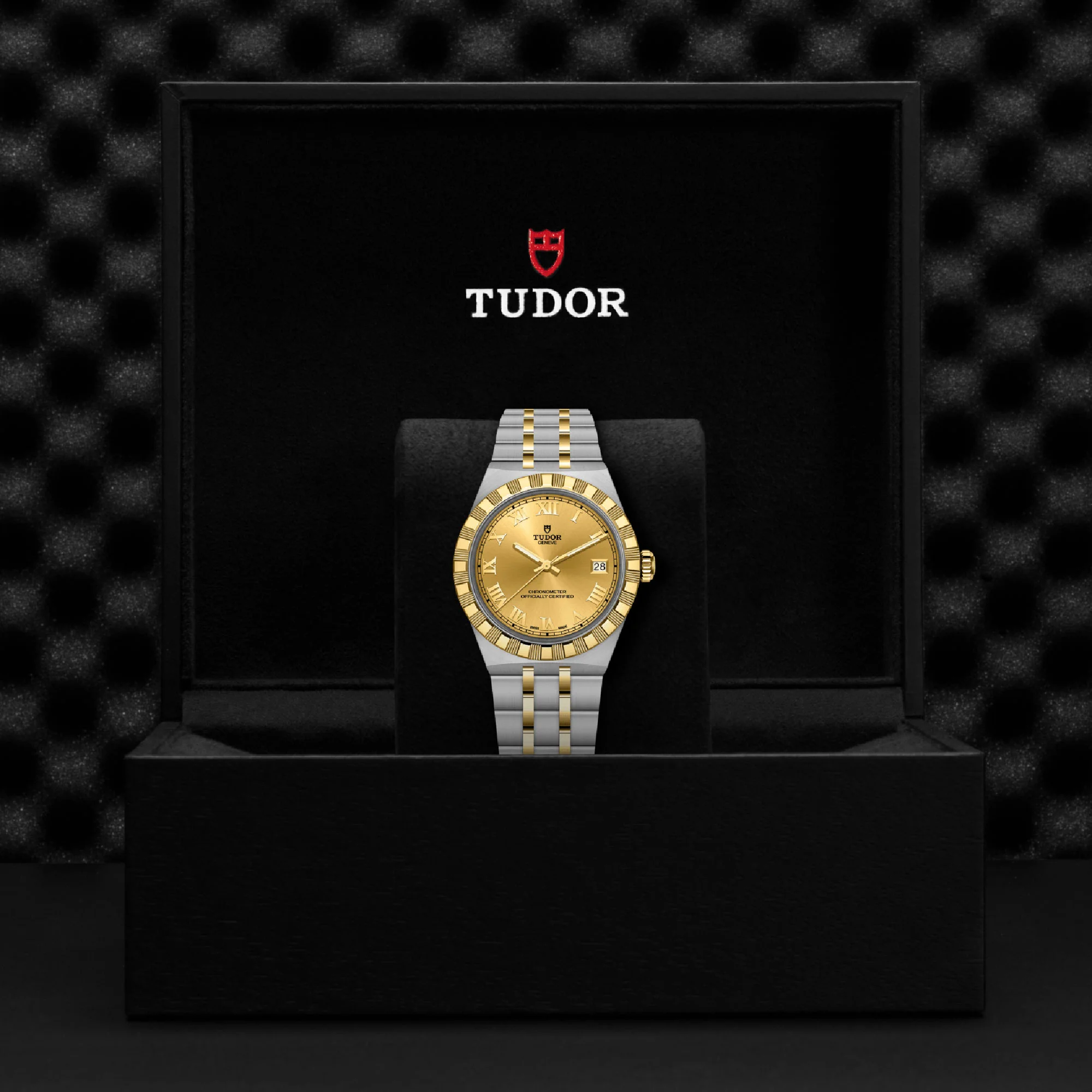 TUDOR Royal 36mm Stainless Steel Master Chronometer Automatic Watch M2836C1A3-0002 - Image 5