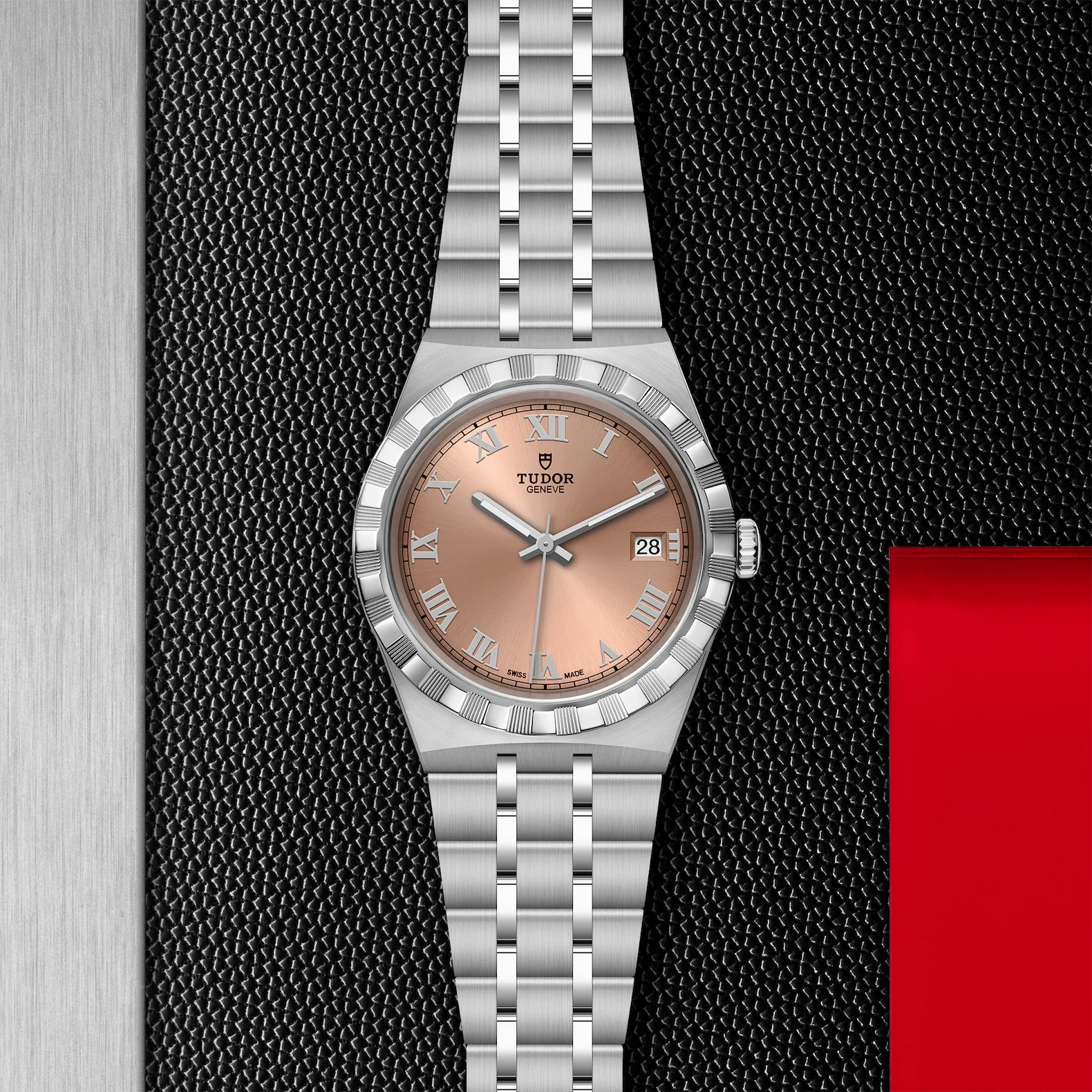 TUDOR Royal 38mm Stainless Steel Automatic Watch M28500-0007 - Image 2