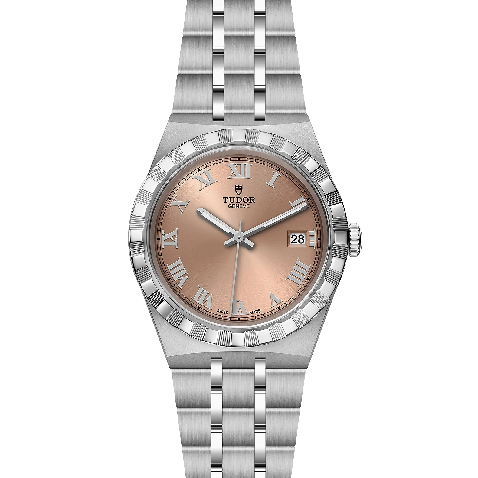 TUDOR Royal 38mm Stainless Steel Automatic Watch M28500-0007 - Image 3
