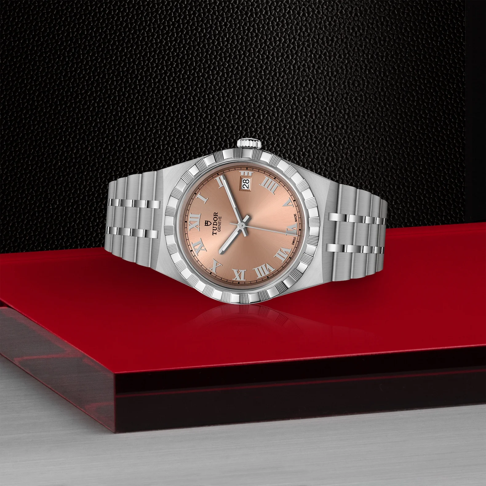 TUDOR Royal 38mm Stainless Steel Automatic Watch M28500-0007 - Image 4