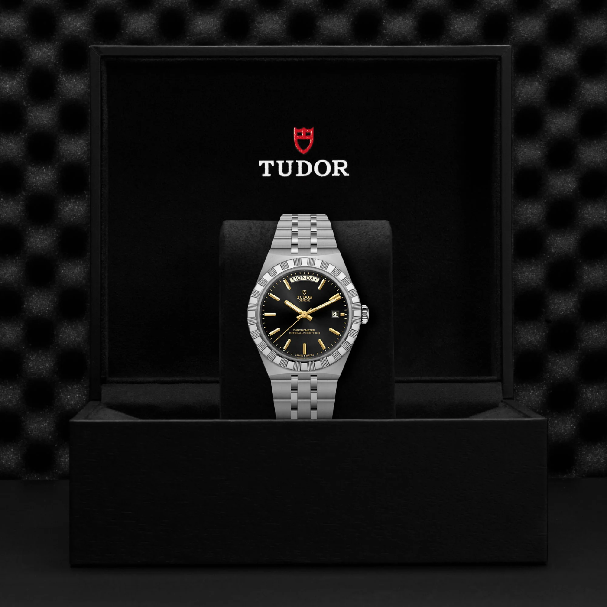 TUDOR Royal 40mm Stainless Steel Master Chronometer Automatic Watch M2840D1A0-0001 - Image 5