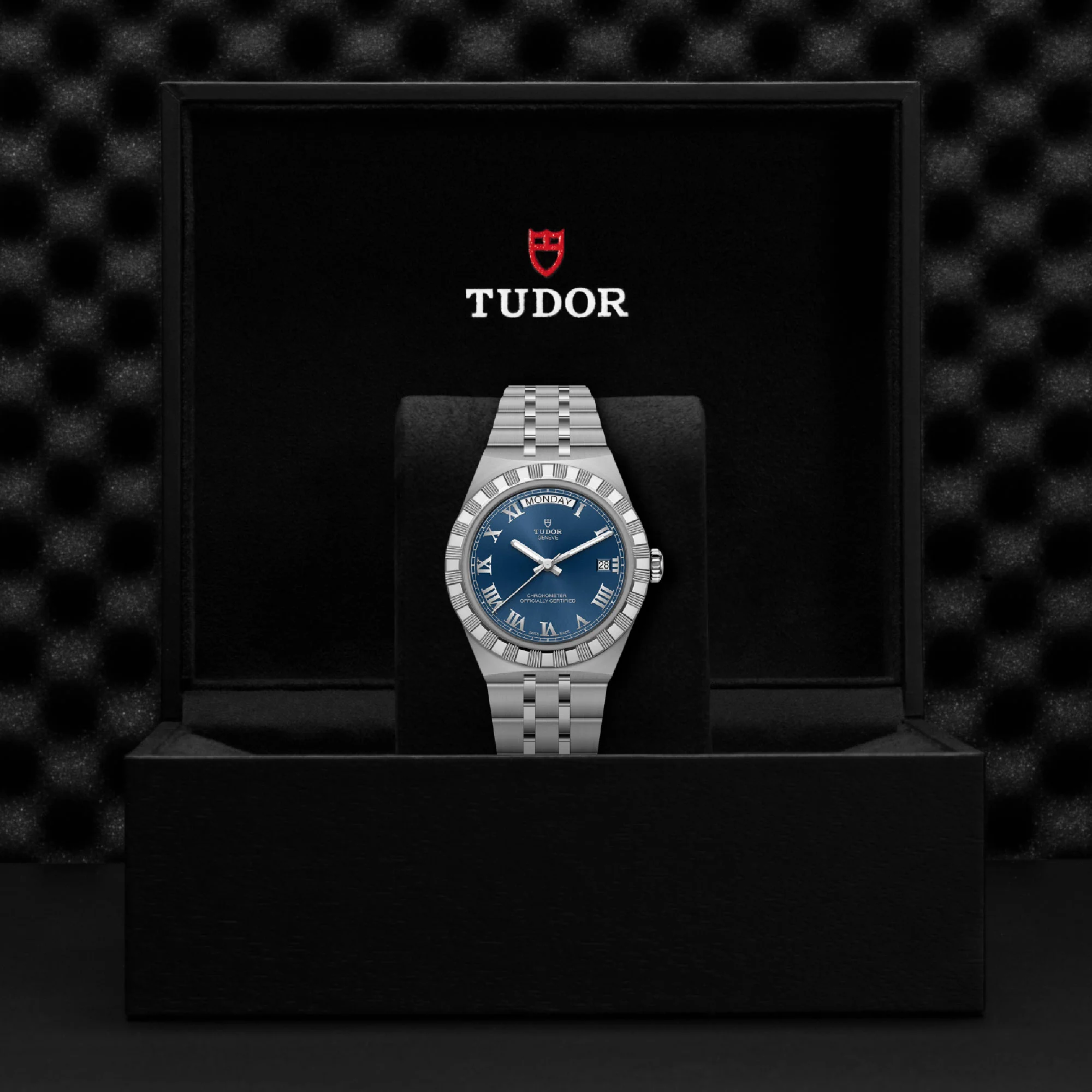 TUDOR Royal 40mm Stainless Steel Master Chronometer Automatic Watch M2840D1A0-0002 - Image 5