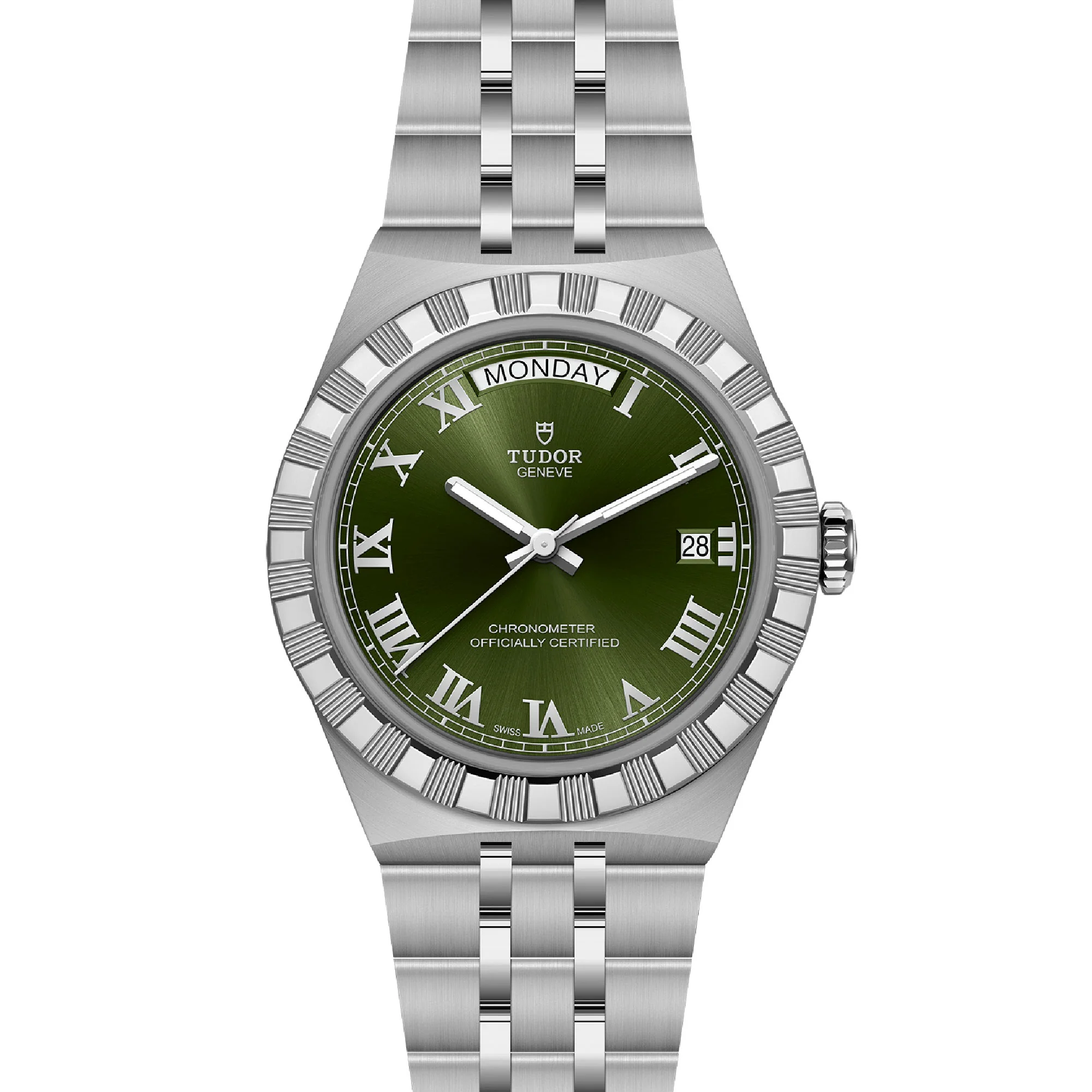 TUDOR Royal 40mm Stainless Steel Master Chronometer Automatic Watch M2840D1A0-0003 - Image 2