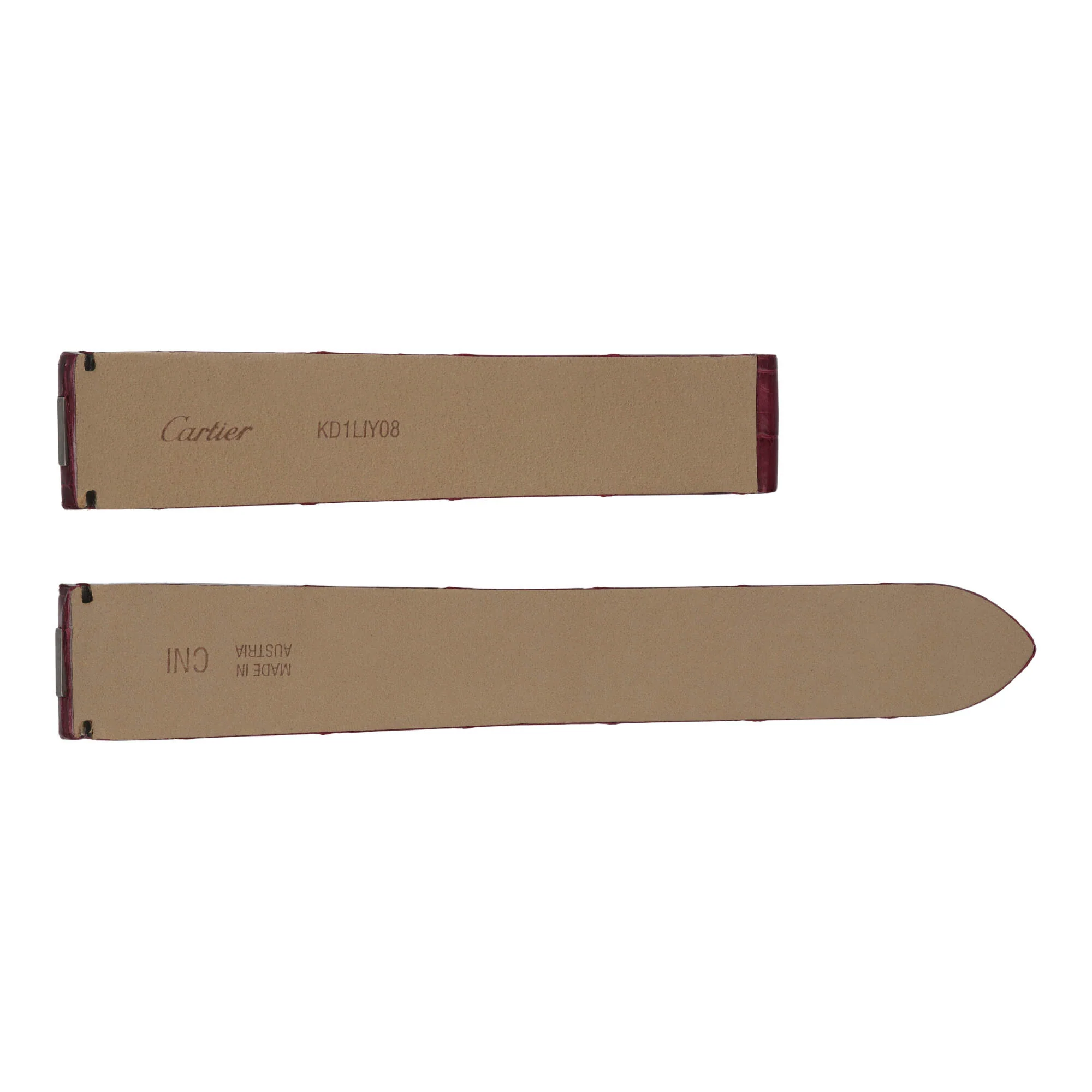 Watch Strap. Cartier Santos Dumont. - Image 2