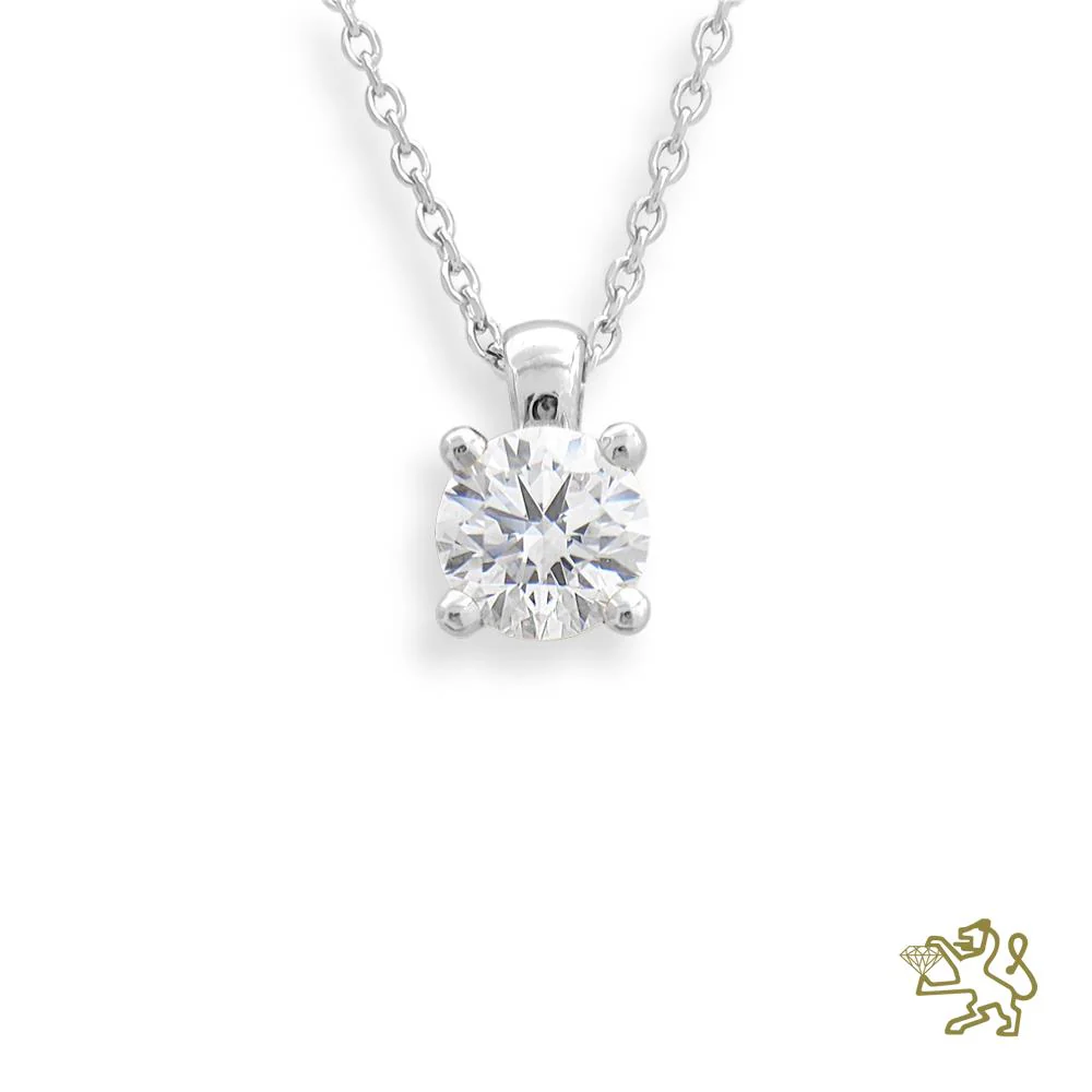 Windsor 0.40ct Diamond Platinum Pendant