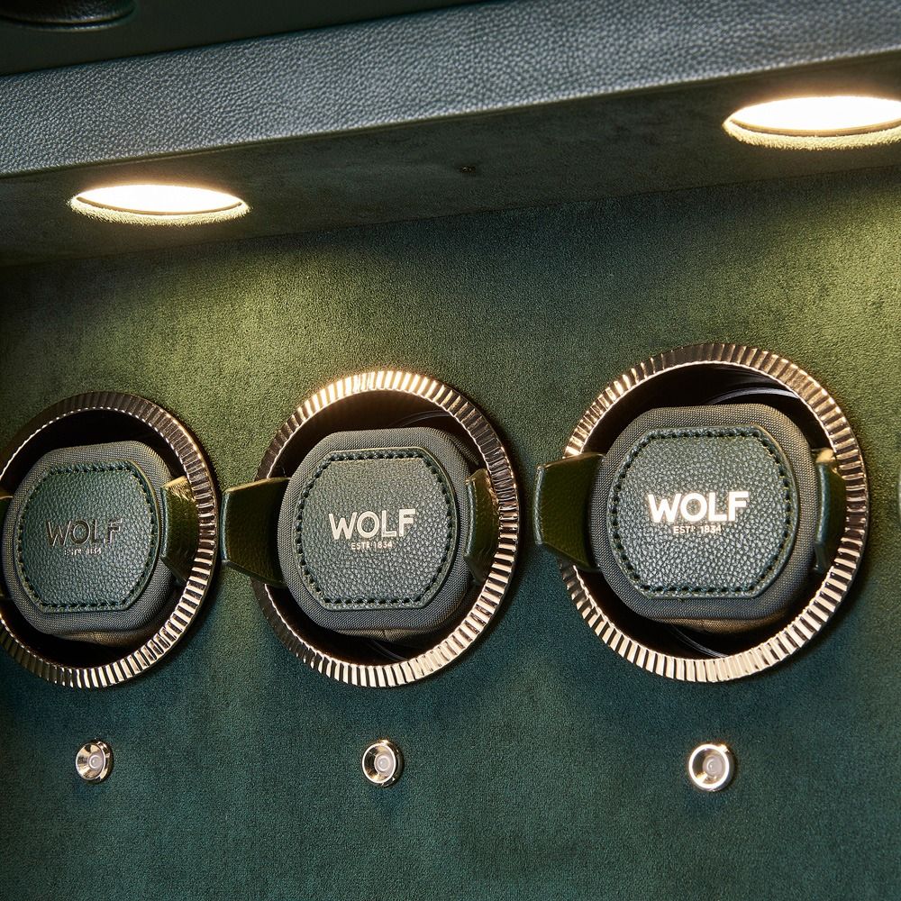 WOLF Athos 12 Piece Watch Winder and Jewellery Safe - ONLINE EXCLUSIVE - Image 8