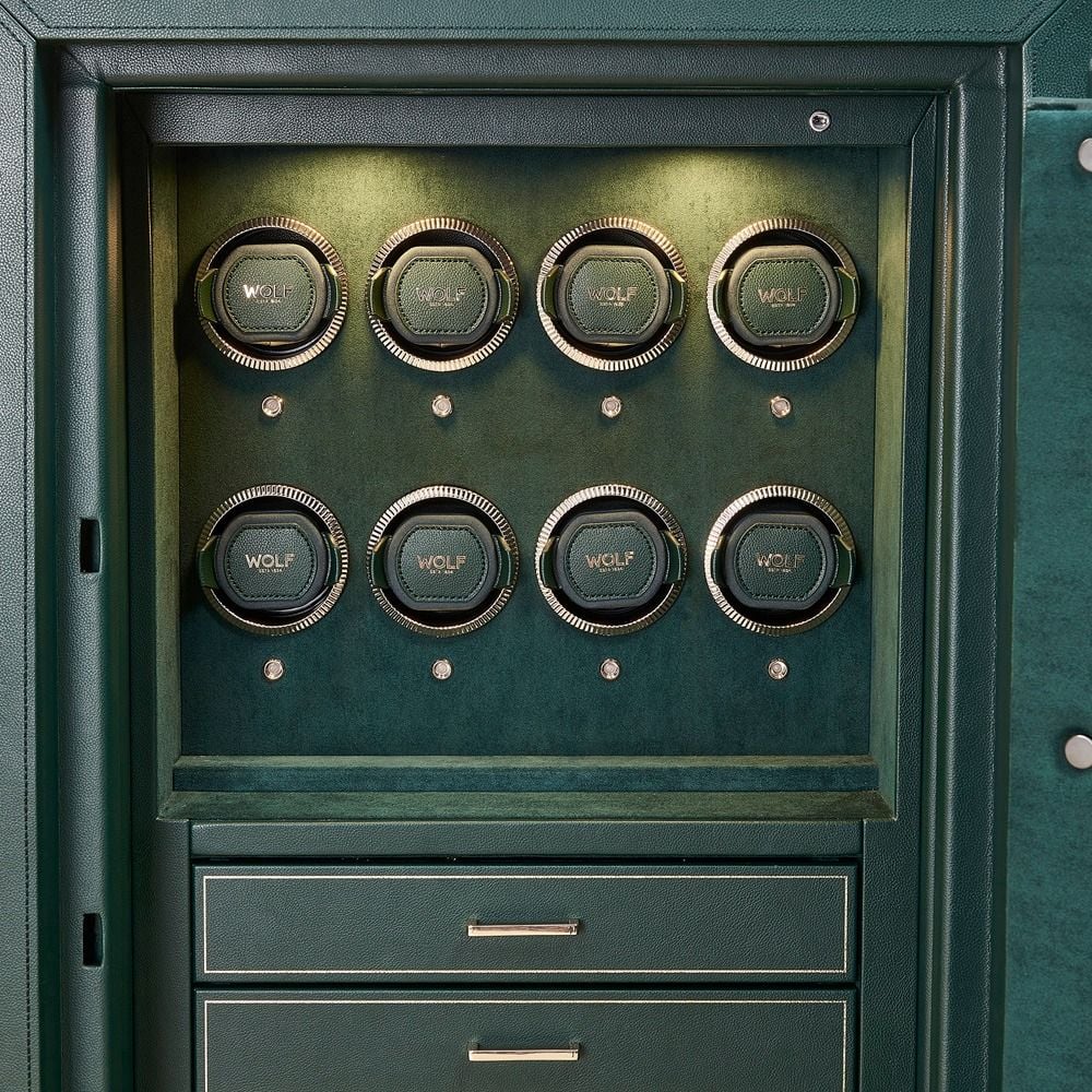 WOLF Athos 12 Piece Watch Winder and Jewellery Safe - ONLINE EXCLUSIVE - Image 9