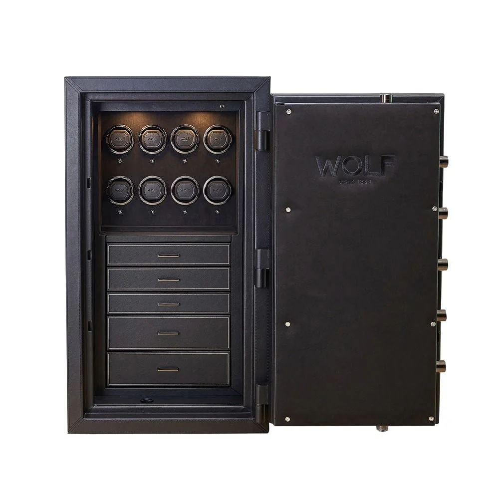 WOLF Athos 8 Piece Watch Winder and Jewellery Safe - ONLINE EXCLUSIVE - Image 2