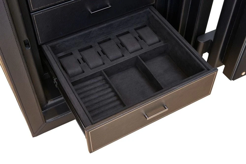 WOLF Athos 8 Piece Watch Winder and Jewellery Safe - ONLINE EXCLUSIVE - Image 6