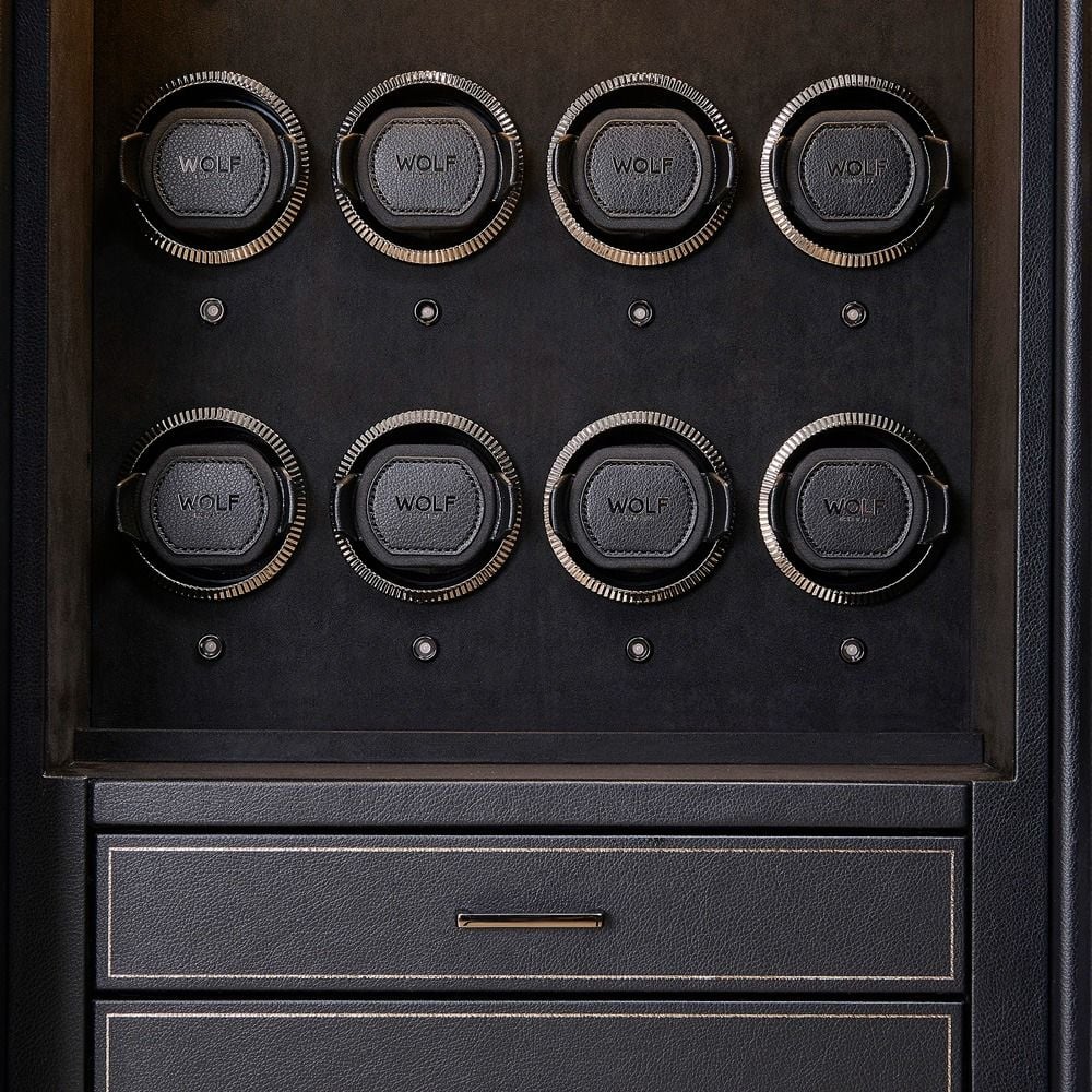 WOLF Athos 8 Piece Watch Winder and Jewellery Safe - ONLINE EXCLUSIVE - Image 7