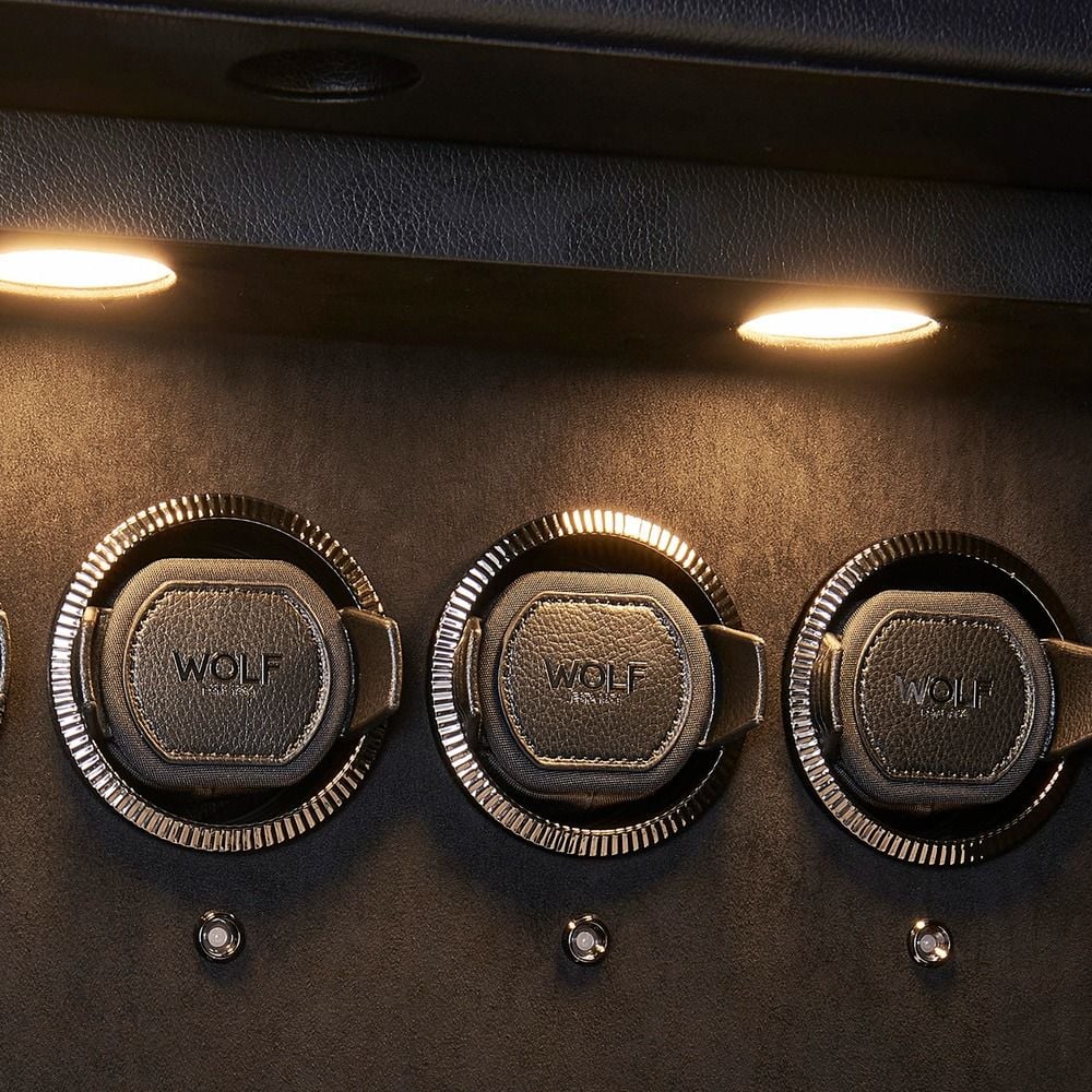 WOLF Athos 8 Piece Watch Winder and Jewellery Safe - ONLINE EXCLUSIVE - Image 8