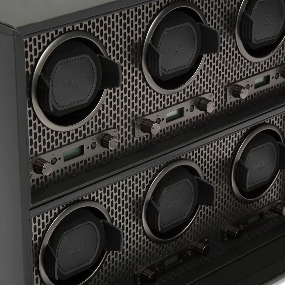 WOLF Axis 6 Piece Powder Coat Watch Winder - ONLINE EXCLUSIVE - Image 4