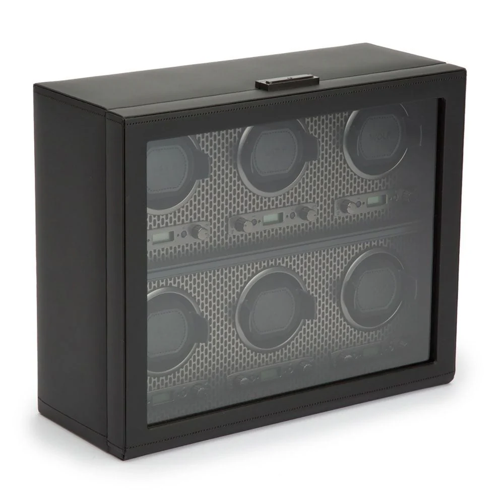 WOLF Axis 6 Piece Powder Coat Watch Winder - ONLINE EXCLUSIVE - Image 5
