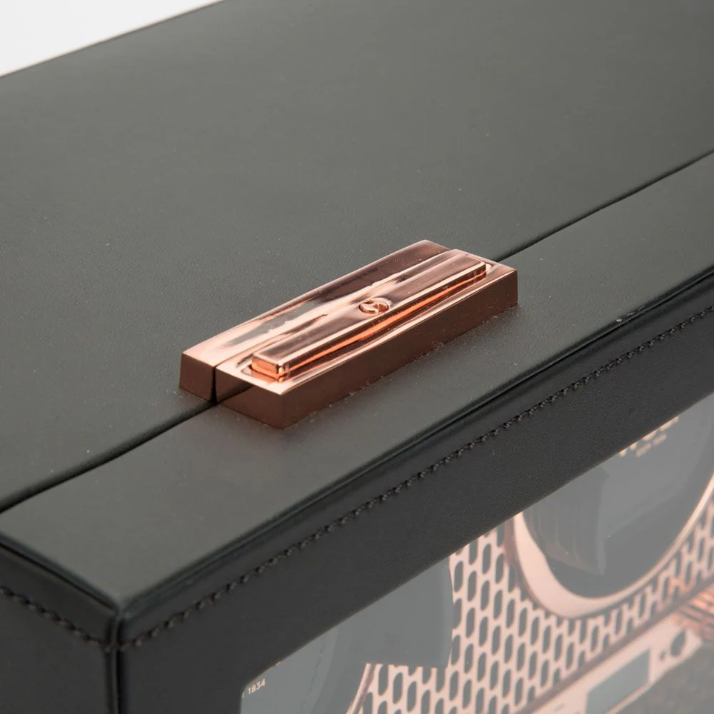 WOLF Axis 8 Piece Copper Watch Winder - ONLINE EXCLUSIVE - Image 3