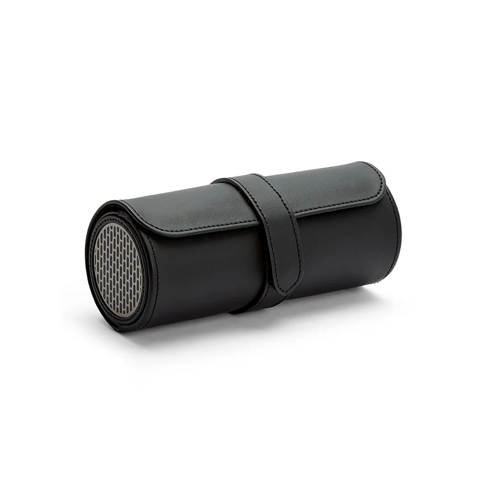 Wolf Axis Powder Coat Black Triple Watch Roll - Image 3