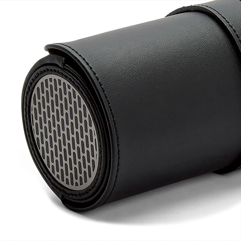 Wolf Axis Powder Coat Black Triple Watch Roll - Image 6