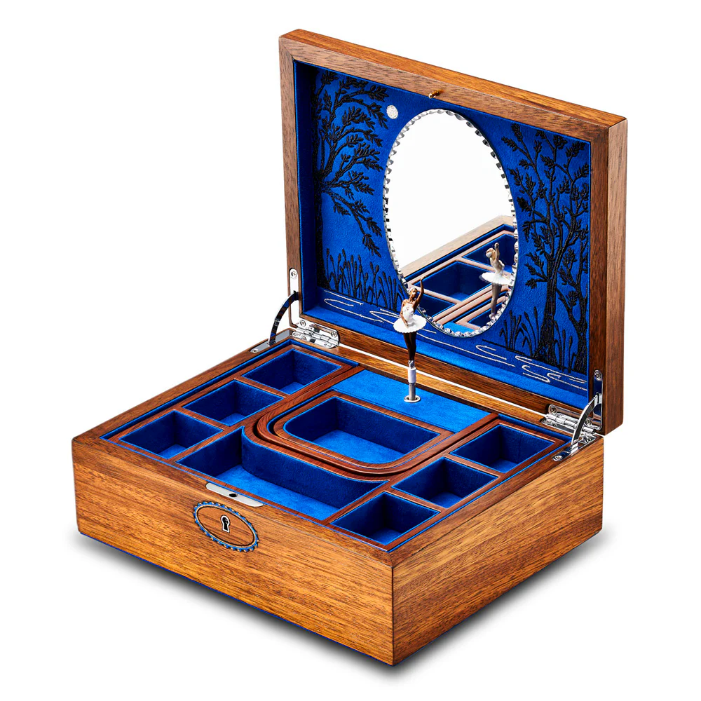 WOLF Ballet Musical Jewellery Box 190th Anniversary Swan Lake - Image 4