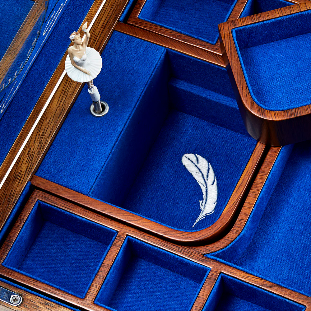 WOLF Ballet Musical Jewellery Box 190th Anniversary Swan Lake - Image 5